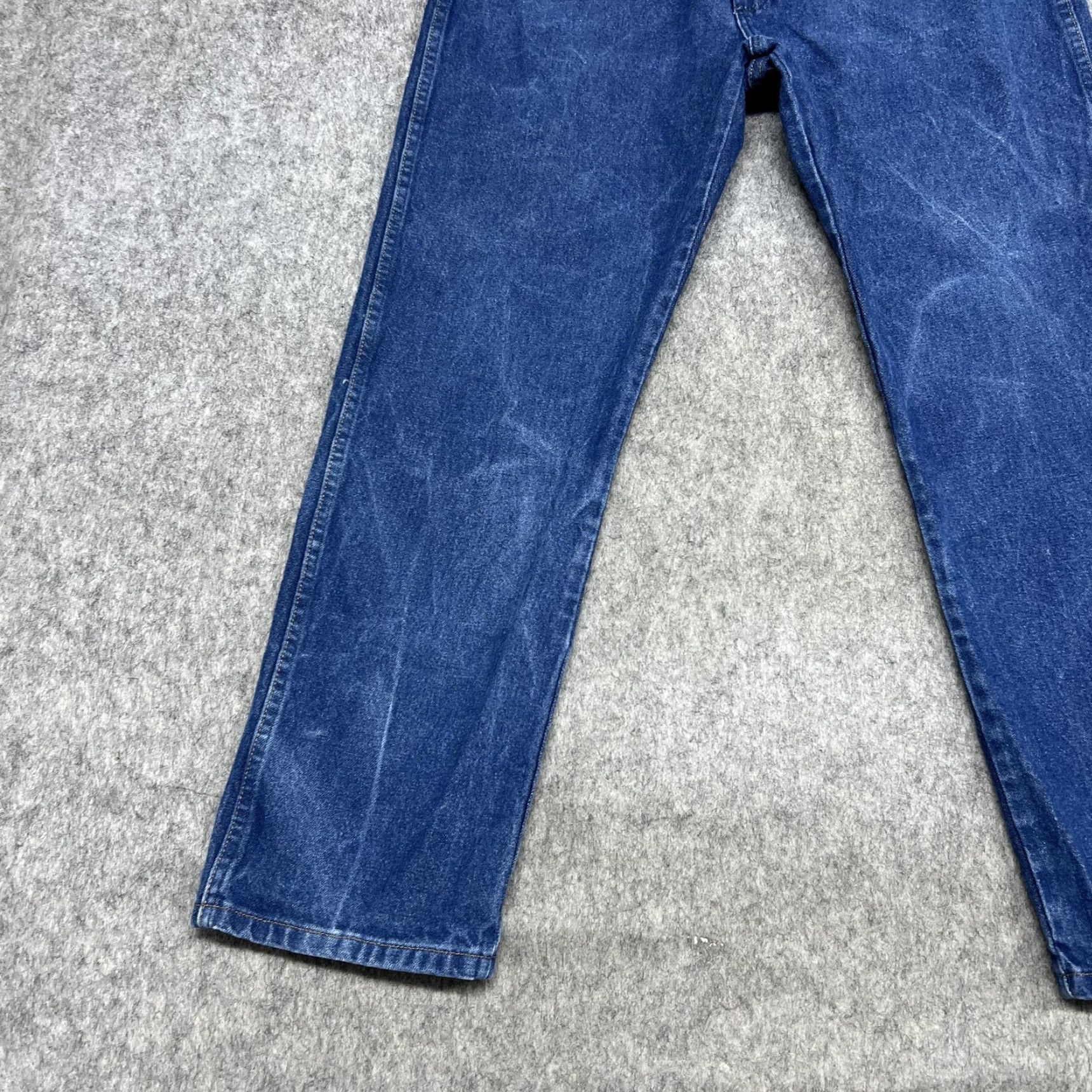 Wrangler Wrangler Jeans Mens 36x30 Blue Cowboy Cut Straight Denim Western Cowboy 13MWZPW Size US 36 / EU 52 - 5 Thumbnail