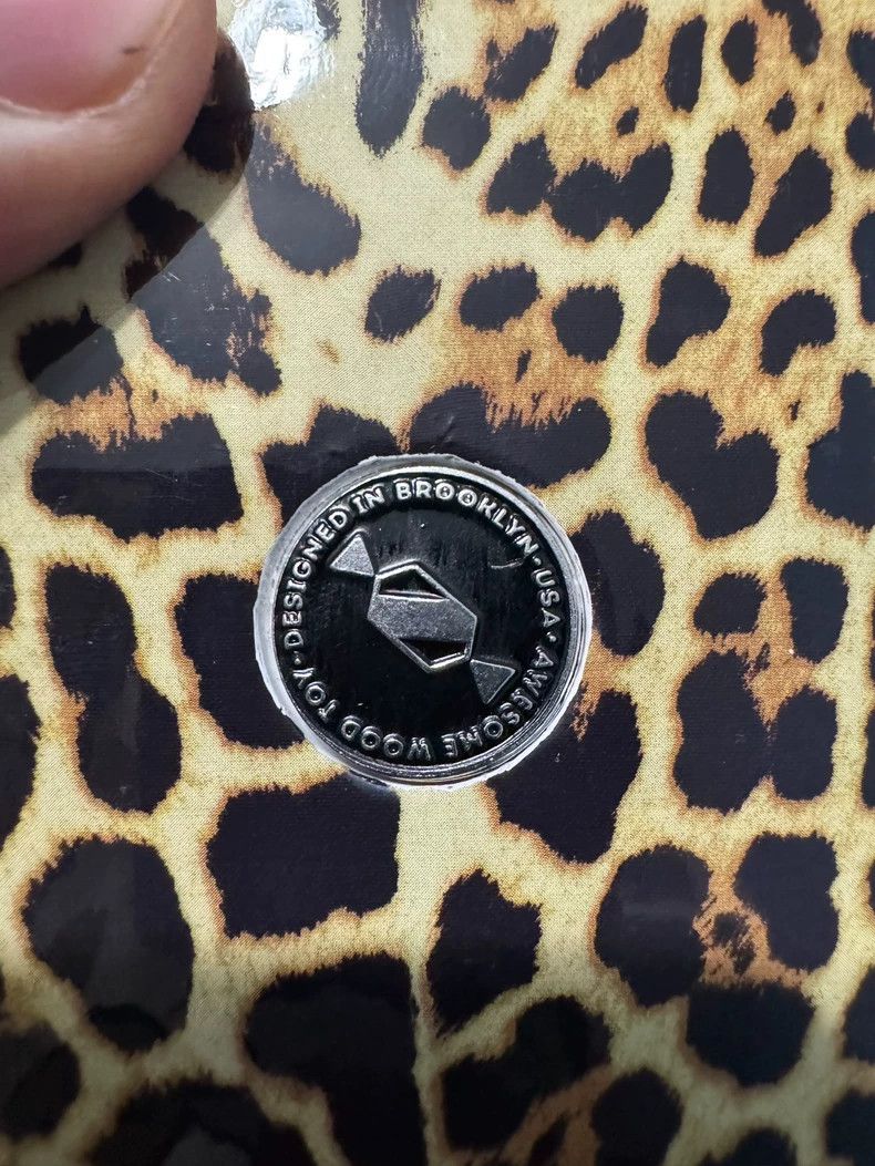 Saint Laurent Paris saint laurent parisLeopard print solid wood car model 2503- Size ONE SIZE - 9 Thumbnail