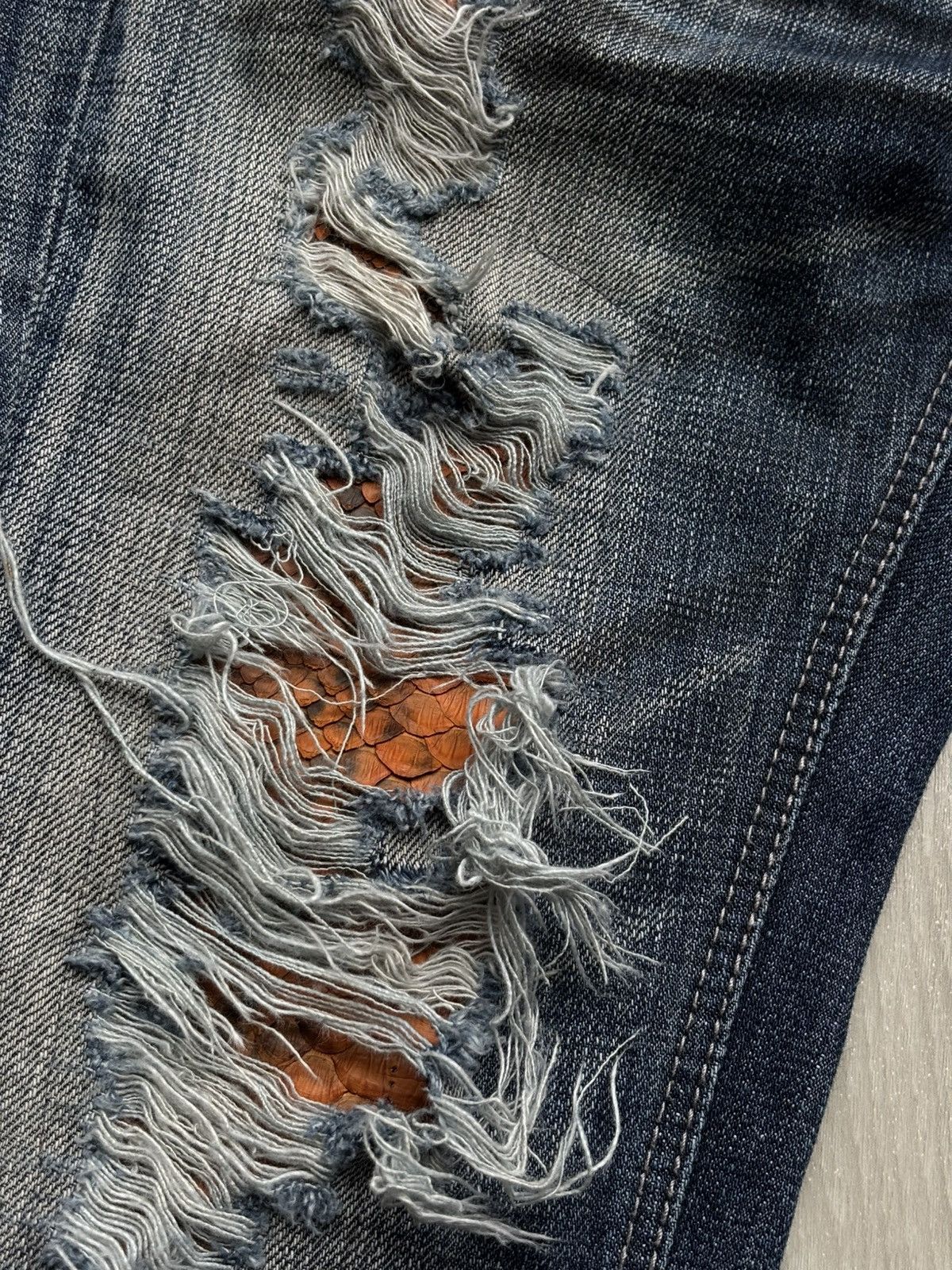 GOSTAR DE FUGA FUGA distressed flare jeans Size US 28 / EU 44 - 3 Thumbnail