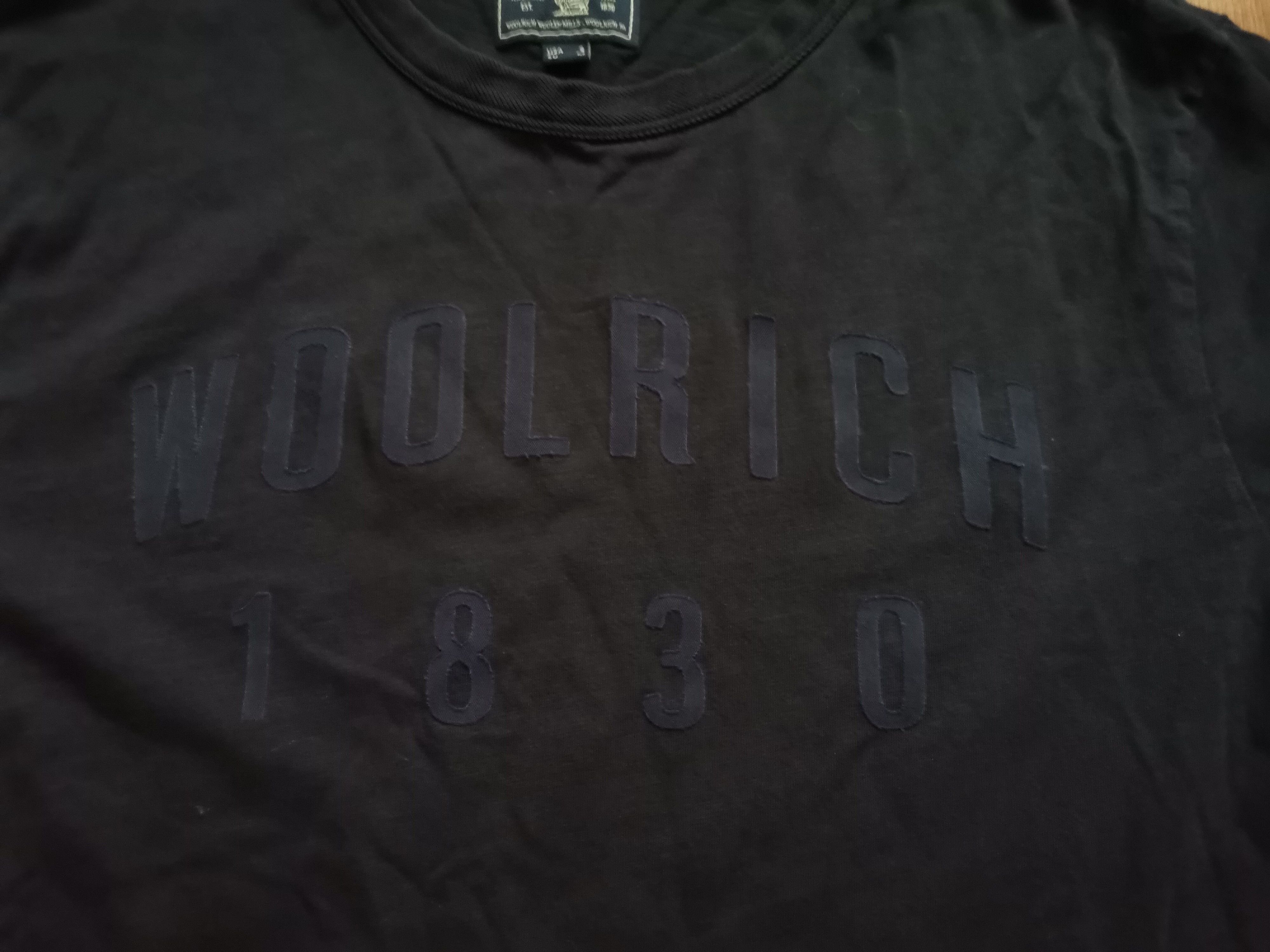 Woolrich Woolen Mills Woolrich Tee Size US M / EU 48-50 / 2 - 2 Thumbnail