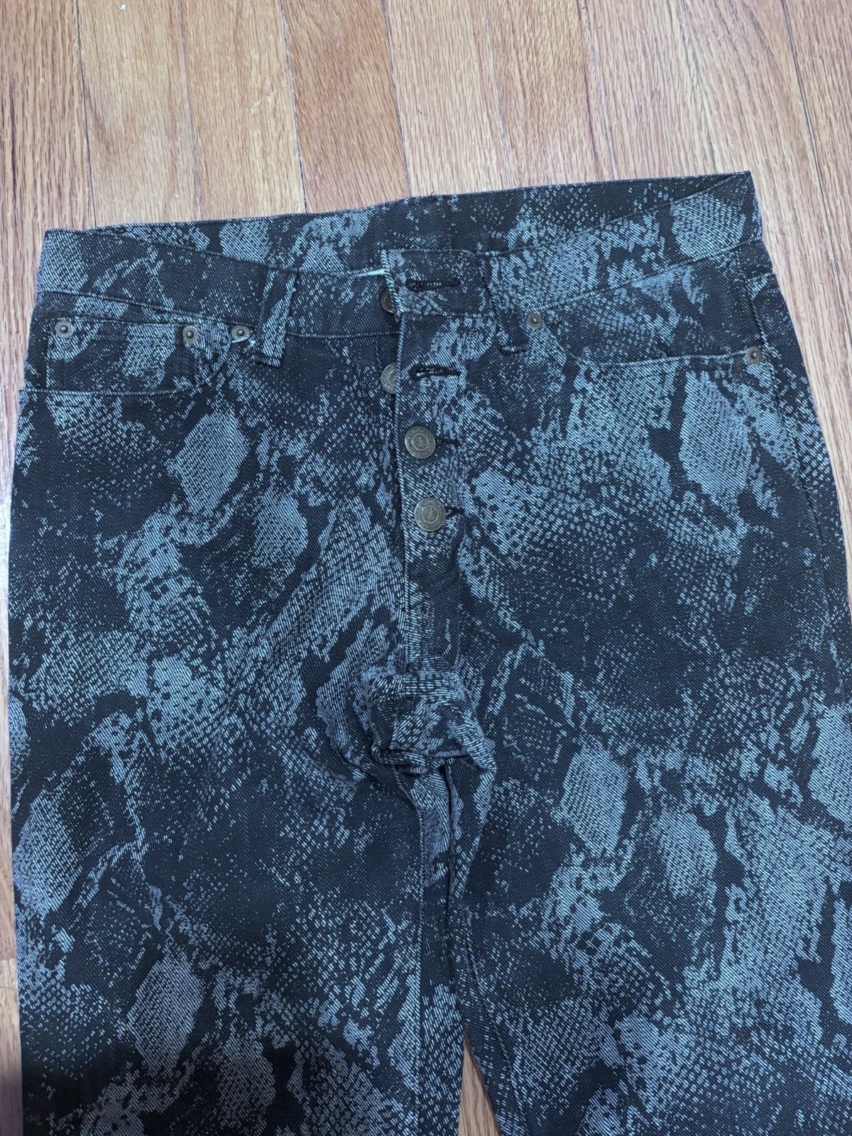 Tornado Mart Tornado mart jeans snake skin Size US 29 - 3 Thumbnail
