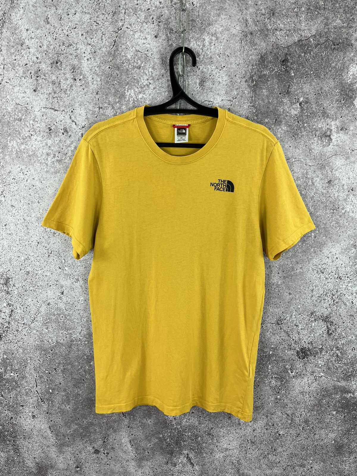 Other The North Face T-Shirt Big Logo Back Yellow Size S Size US S / EU 44-46 / 1 - 3 Thumbnail