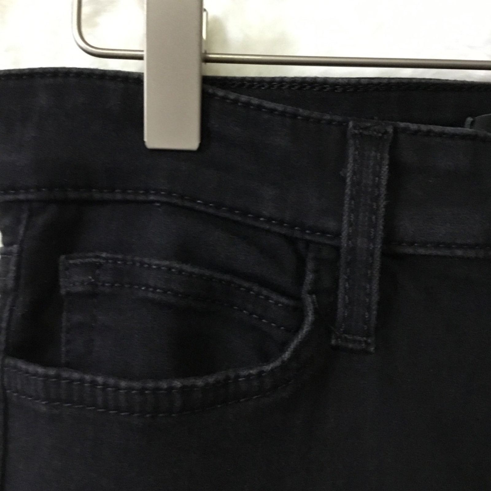 Joe's Joe's Black Stretch Skinny Jeans Size 27" / US 4 / IT 40 - 5 Thumbnail