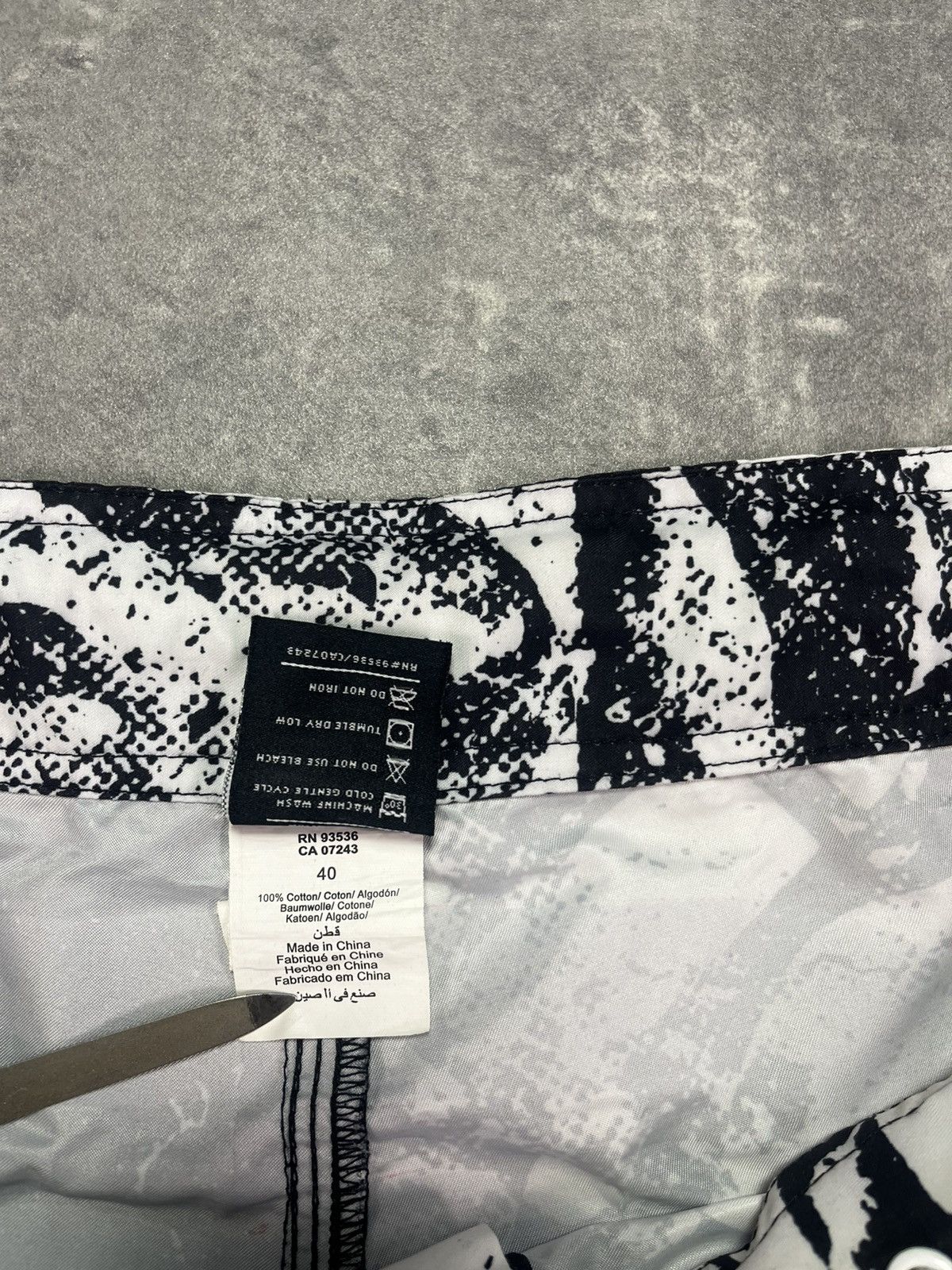 Ecko Unltd. Ecko Unltd. Printed Baggy AOP Printed XXL Surf Shorts 40 Size US 40 / EU 56 - 7 Thumbnail