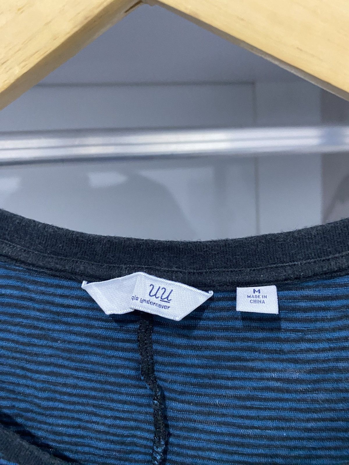 Undercover × Uniqlo Uniqlo x undercover stripe shirt Size US M / EU 48-50 / 2 - 6 Thumbnail