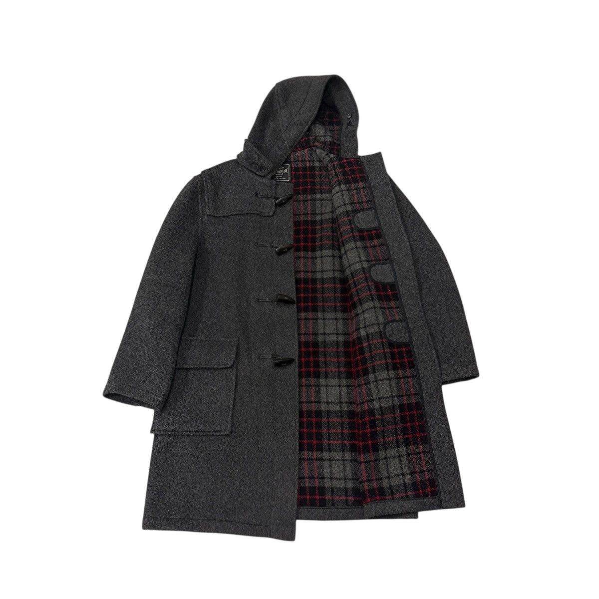 Gloverall Vintage Original Gloverall England Wool Duffle Coat Jacket Size US M / EU 48-50 / 2 - 1 Thumbnail
