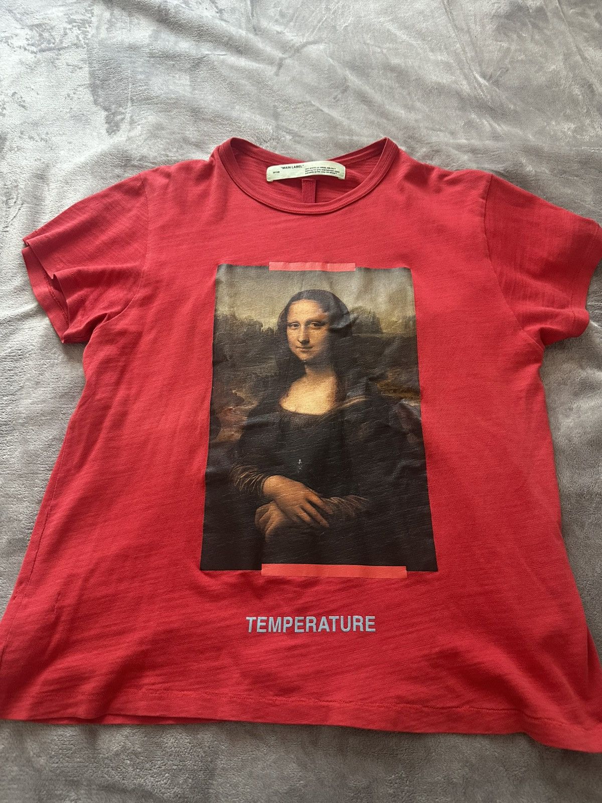 Off-White Off-White Mona Lisa Size US M / EU 48-50 / 2 - 1 Thumbnail