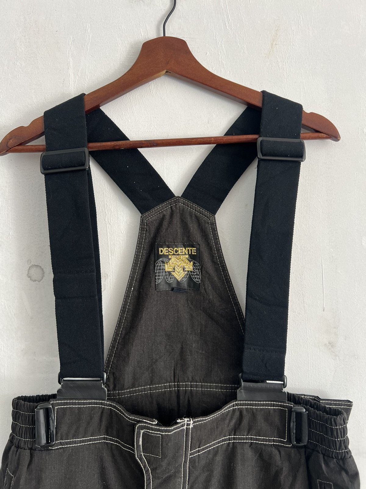 Descente Vintage Tecno Gear Descente Overall Jumpsuit Size US 34 / EU 50 - 9 Thumbnail