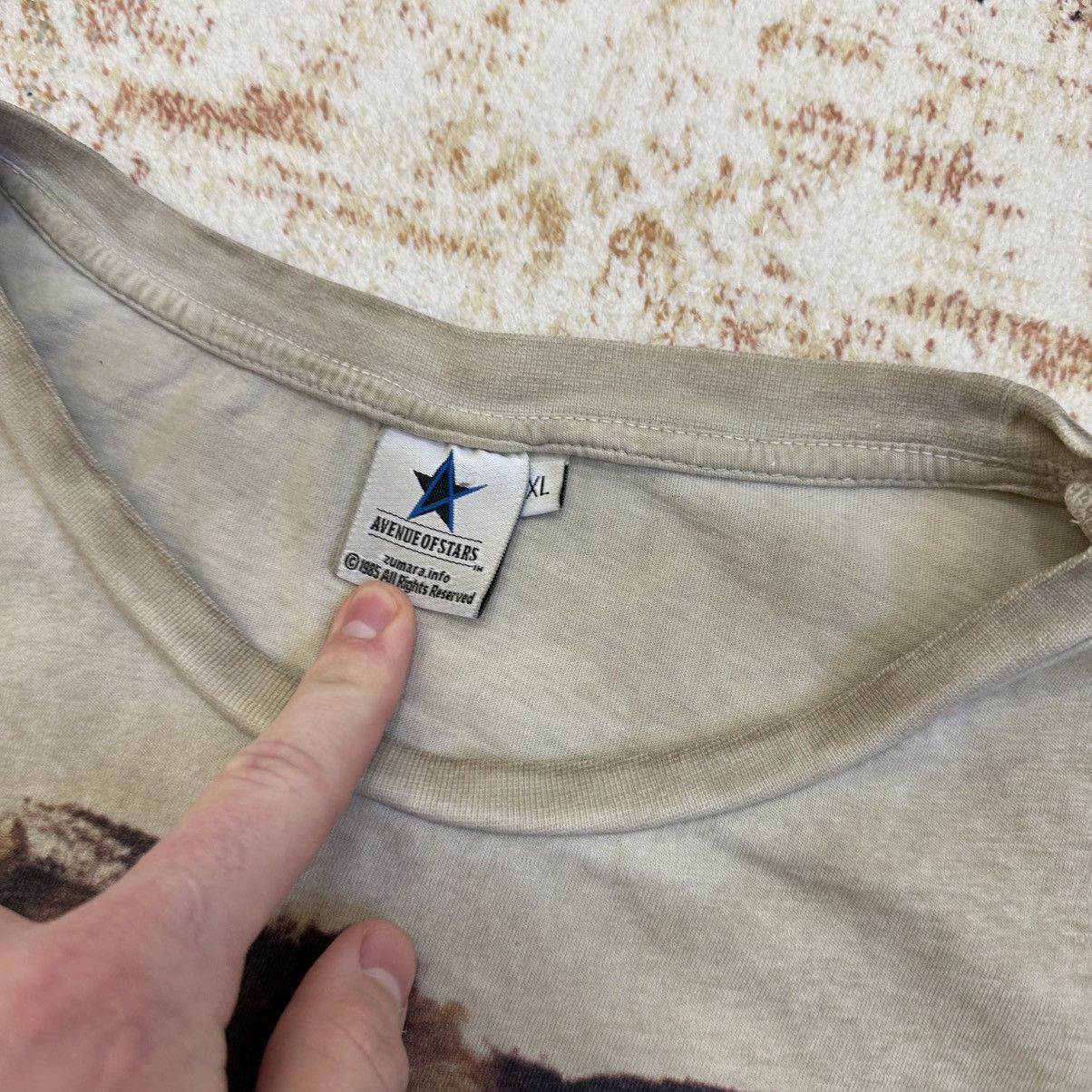 Japanese Brand × Vintage Vintage Marilyn Monroe T-shirts Avenue Of Stars Reprint Size US XL / EU 56 / 4 - 7 Thumbnail