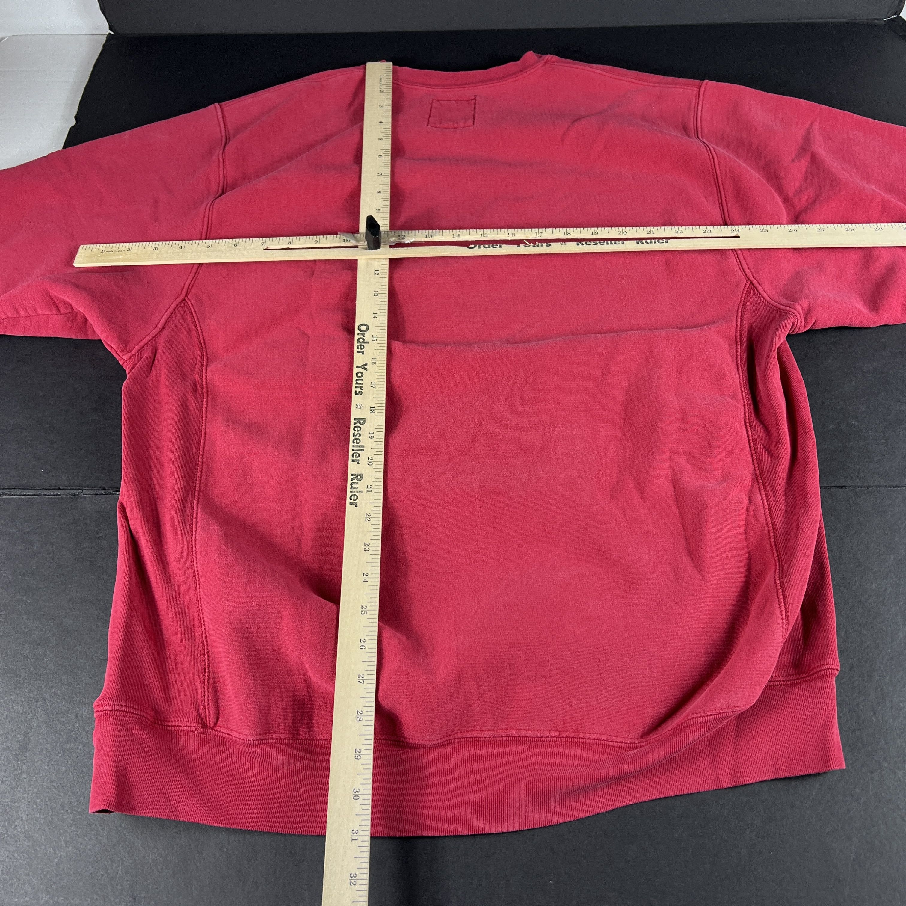 NCAA Y2K Steve Barry Indiana Hoosiers Sweater Distressed Crewneck Size US XL / EU 56 / 4 - 15 Thumbnail