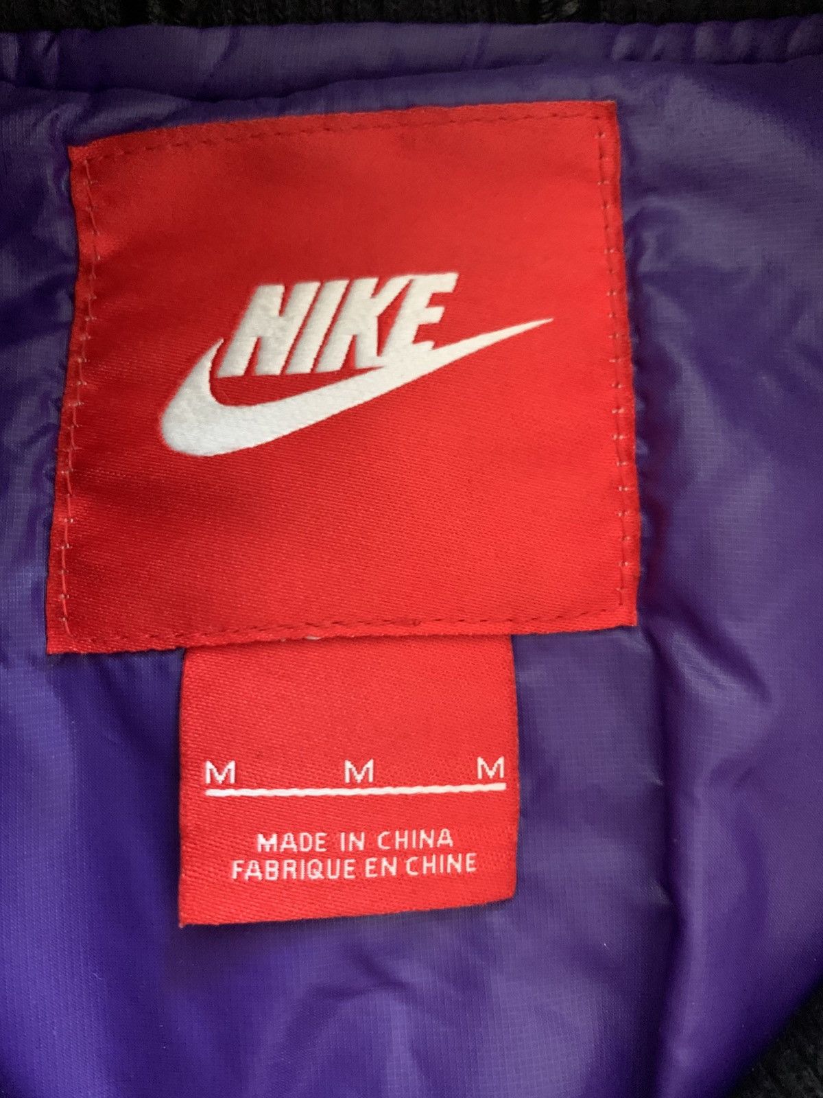 Nike Rare Nike Kobe Year Of The Black Mamba Leather Jacket Size US M / EU 48-50 / 2 - 6 Thumbnail