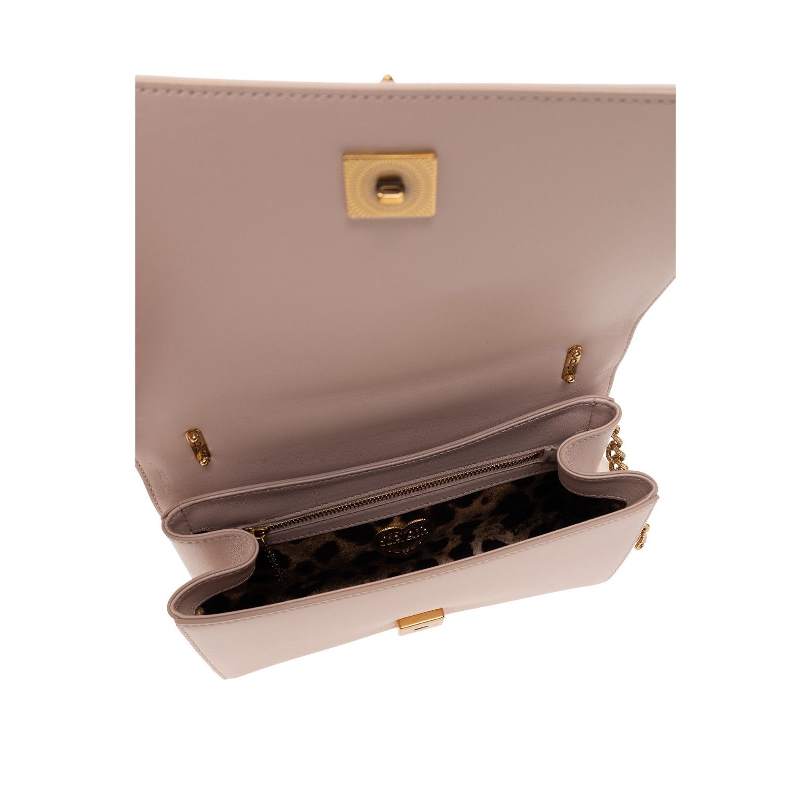 Dolce & Gabbana DOLCE&GABBANA Devotion Medium Pink Shoulder Bag New & Authen Size ONE SIZE - 4 Thumbnail