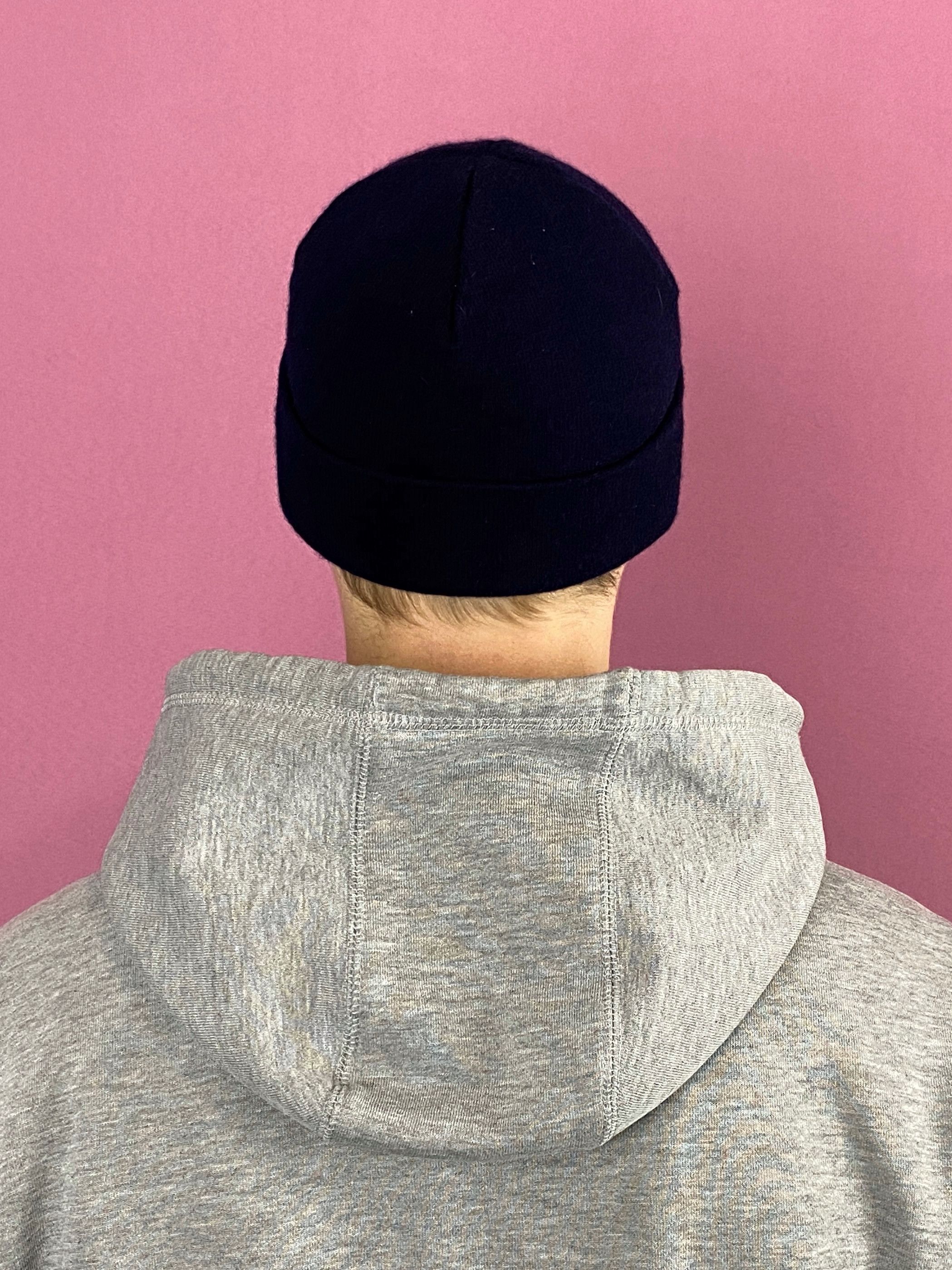Ellesse × Vintage Ellesse Vintage Skull Beanie Hat Size ONE SIZE - 3 Thumbnail