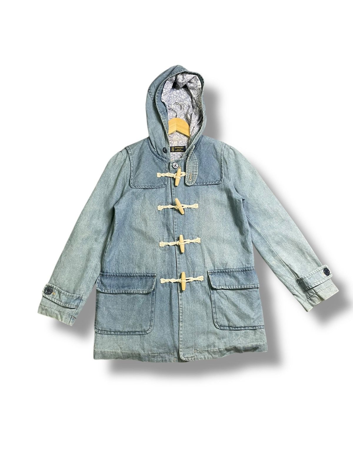 Japanese Brand × Vintage Rivet&Surge x Japanese Brand Denim Jacket (38) Size US S / EU 44-46 / 1 - 1 Thumbnail