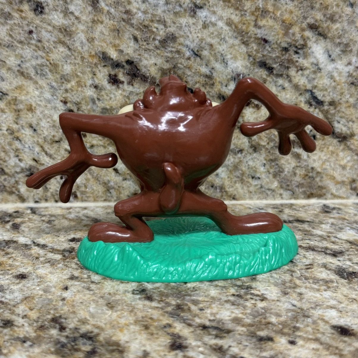 Vintage × Warner Bros 1998 Taz Tasmanian Devil 3" Looney Tunes Applause PVC Figure Size ONE SIZE - 2 Thumbnail