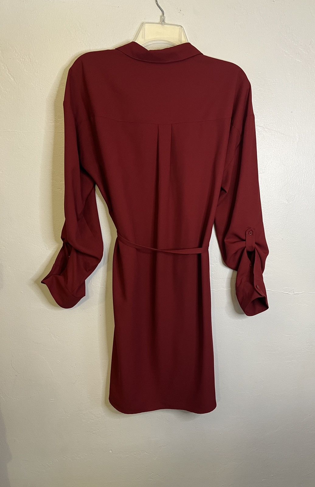 Express Express Womens Button Dress Size L / US 10 / IT 46 - 3 Thumbnail