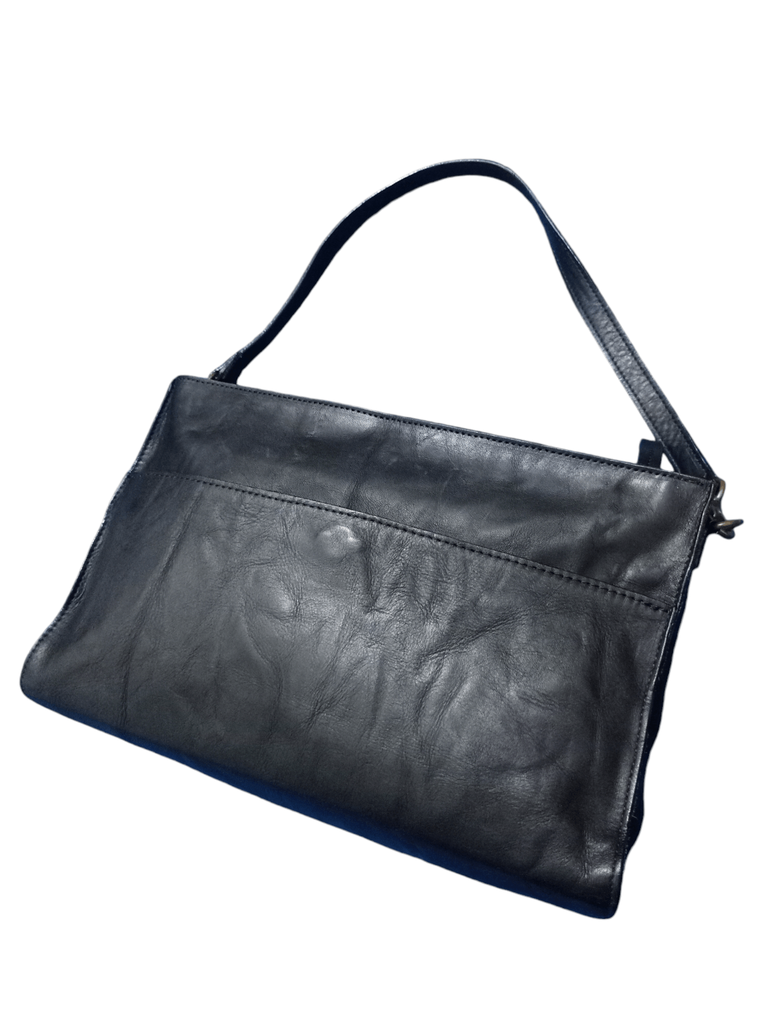 バッグ JEAN PAUL GAULTIER leather shoulder bag Jean Paul Gaultier Leather Shoulder Bag