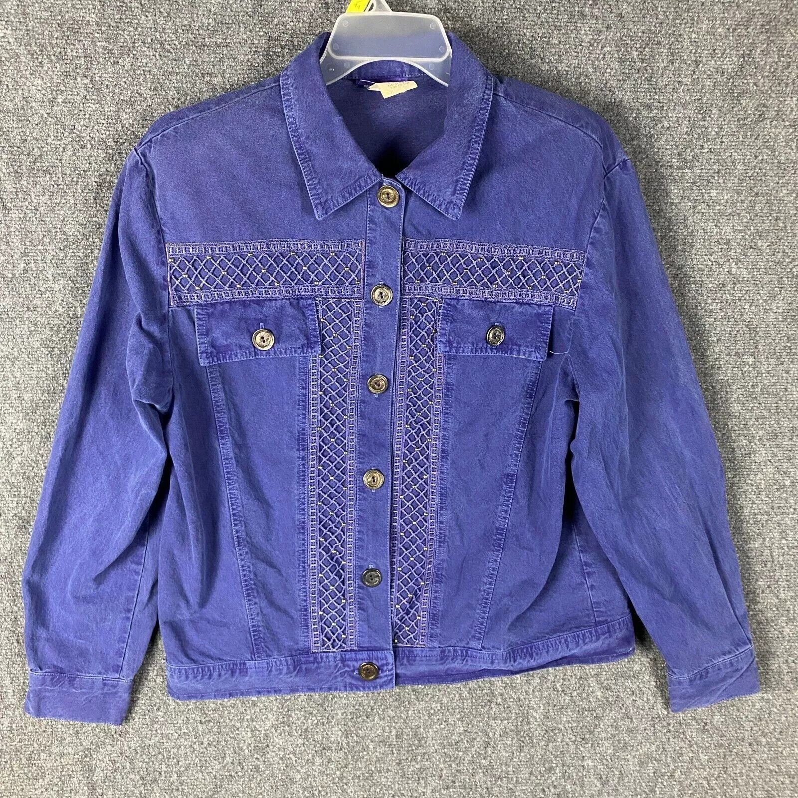 Other × Vintage Vintage Saint Germain Jacket Women's XL Button Up Size XL / US 12-14 / IT 48-50 - 1 Thumbnail
