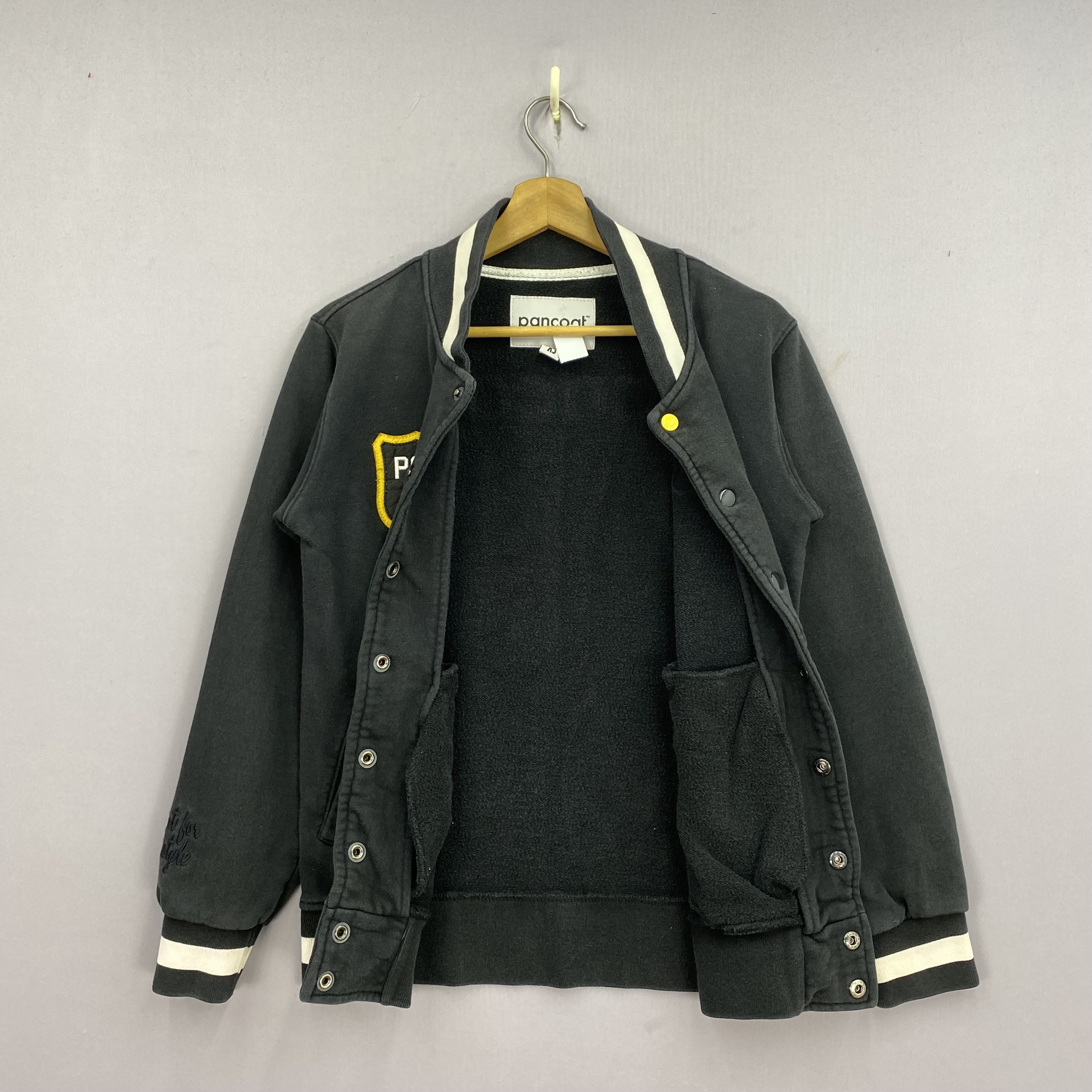 Pancoat Vintage Pancoat Varsity Sweater Sweatshirt Jumper | GF20372 Size US XS / EU 42 / 0 - 3 Thumbnail