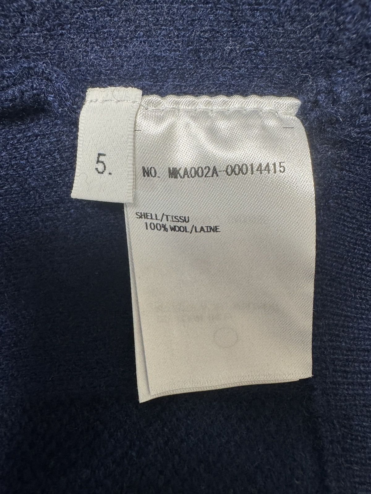 Thom Browne Thom Browne sweater size 5 navy Size US XXL / EU 58 / 5 - 4 Thumbnail