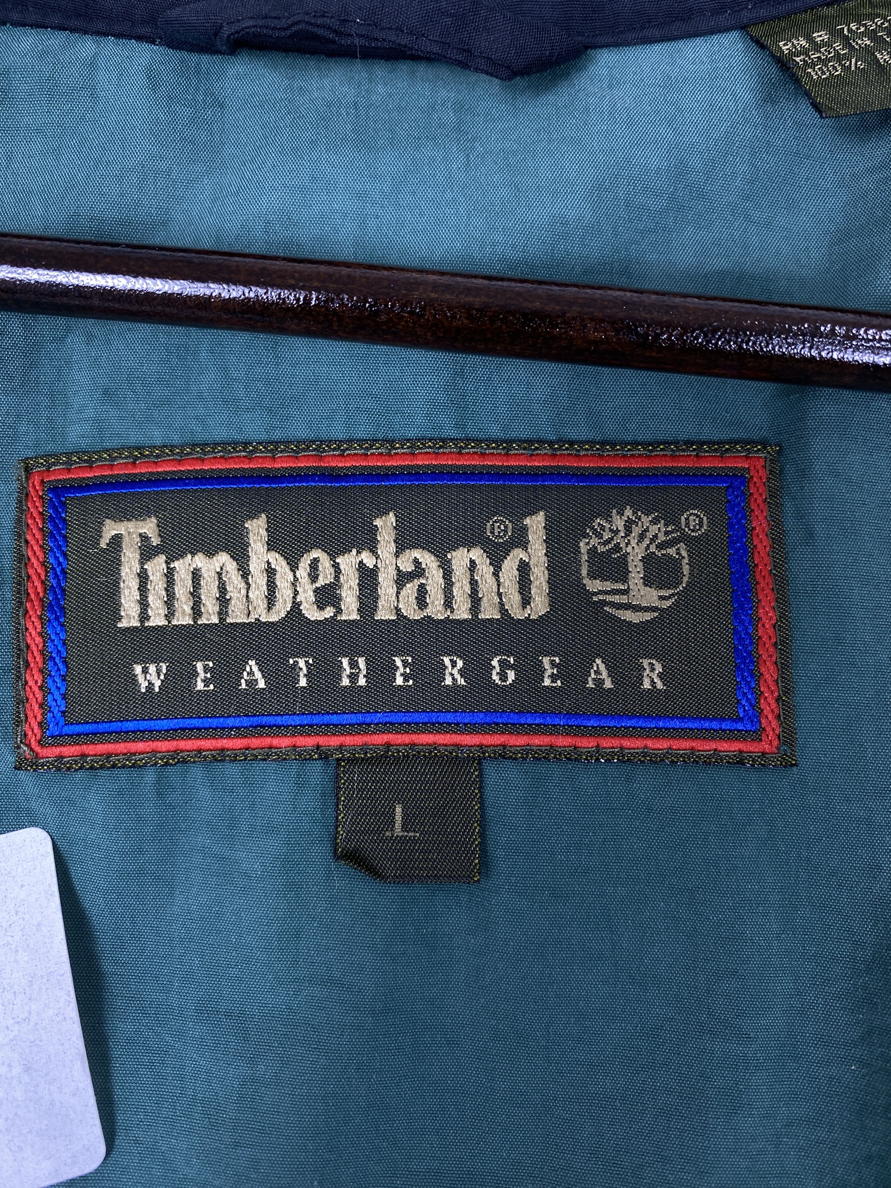 Timberland Vintage Timberland Zip Up Jacket J2007 Size US XL / EU 56 / 4 - 11 Thumbnail