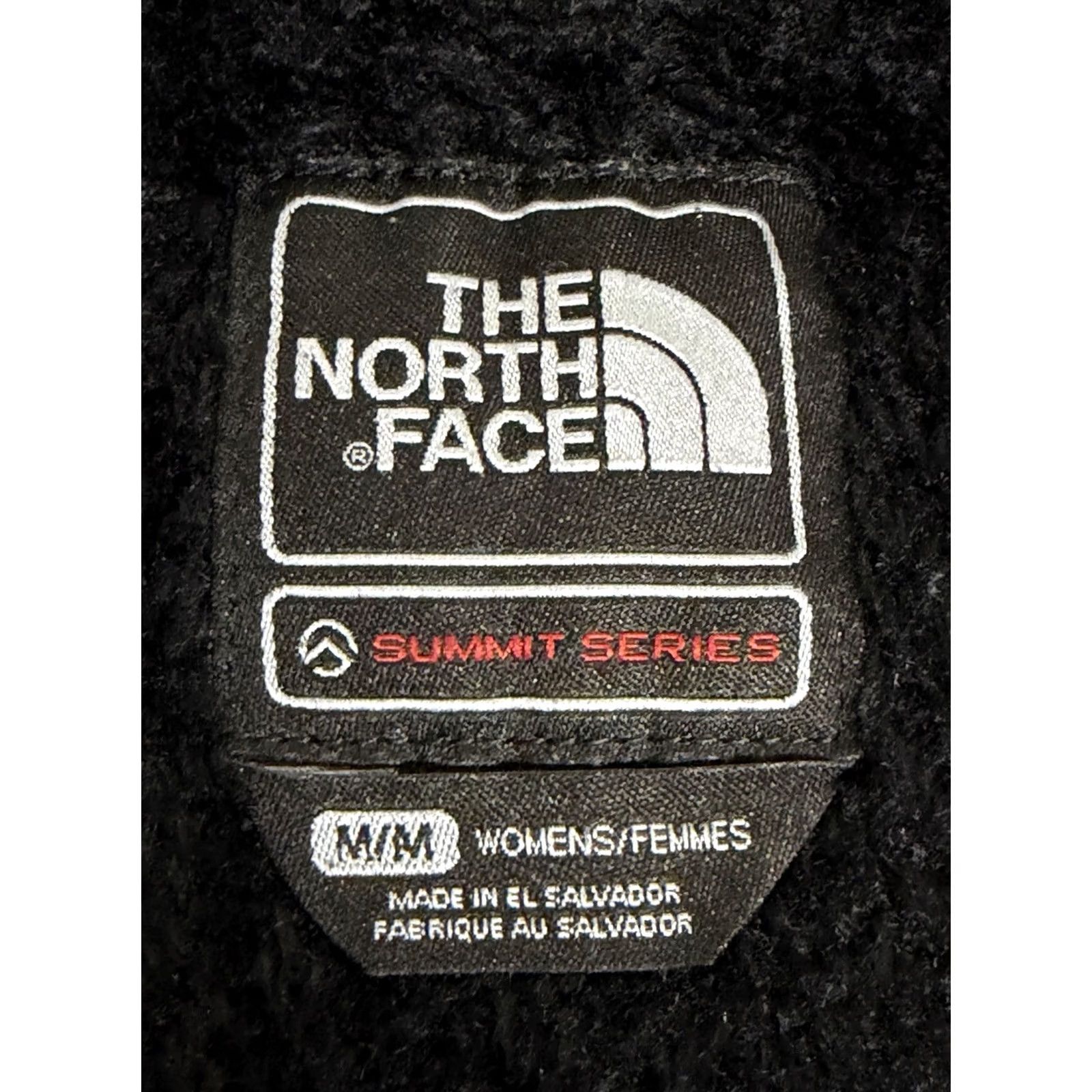 The North Face The North Face Summit Series Deep Pile Fleece Jacket Womens M Black Polartec Size M / US 6-8 / IT 42-44 - 5 Thumbnail