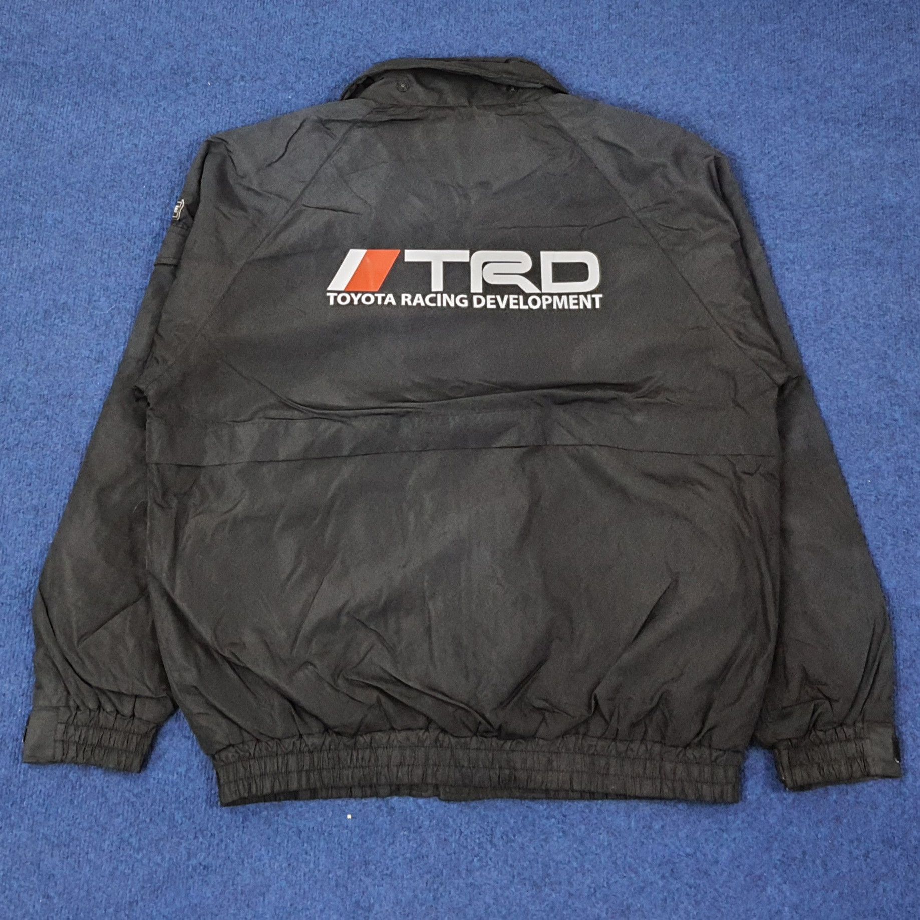 Other Vintage TRD Toyota Japan Motor Sports Jacket C237N3 Size US XL / EU 56 / 4 - 1 Thumbnail