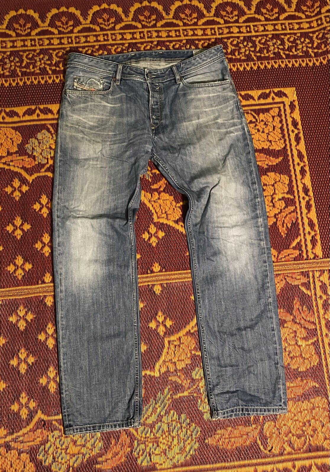 Diesel Diesel Waykee Jeans Size US 36 / EU 52 - 1 Thumbnail