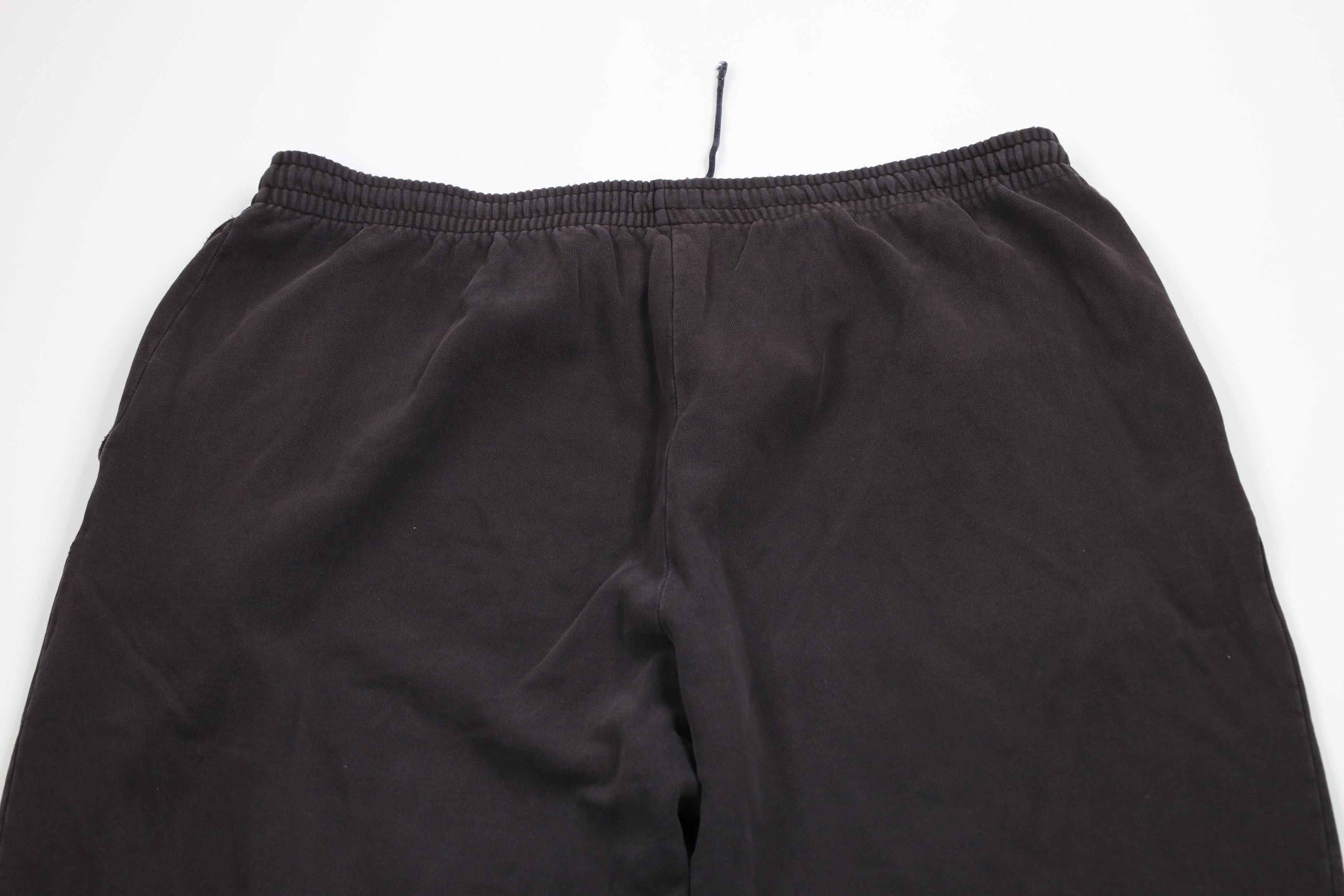 Vintage Vintage 90s Streetwear Blank Heavyweight Sweatpants Joggers Size US 42 / EU 58 - 11 Thumbnail