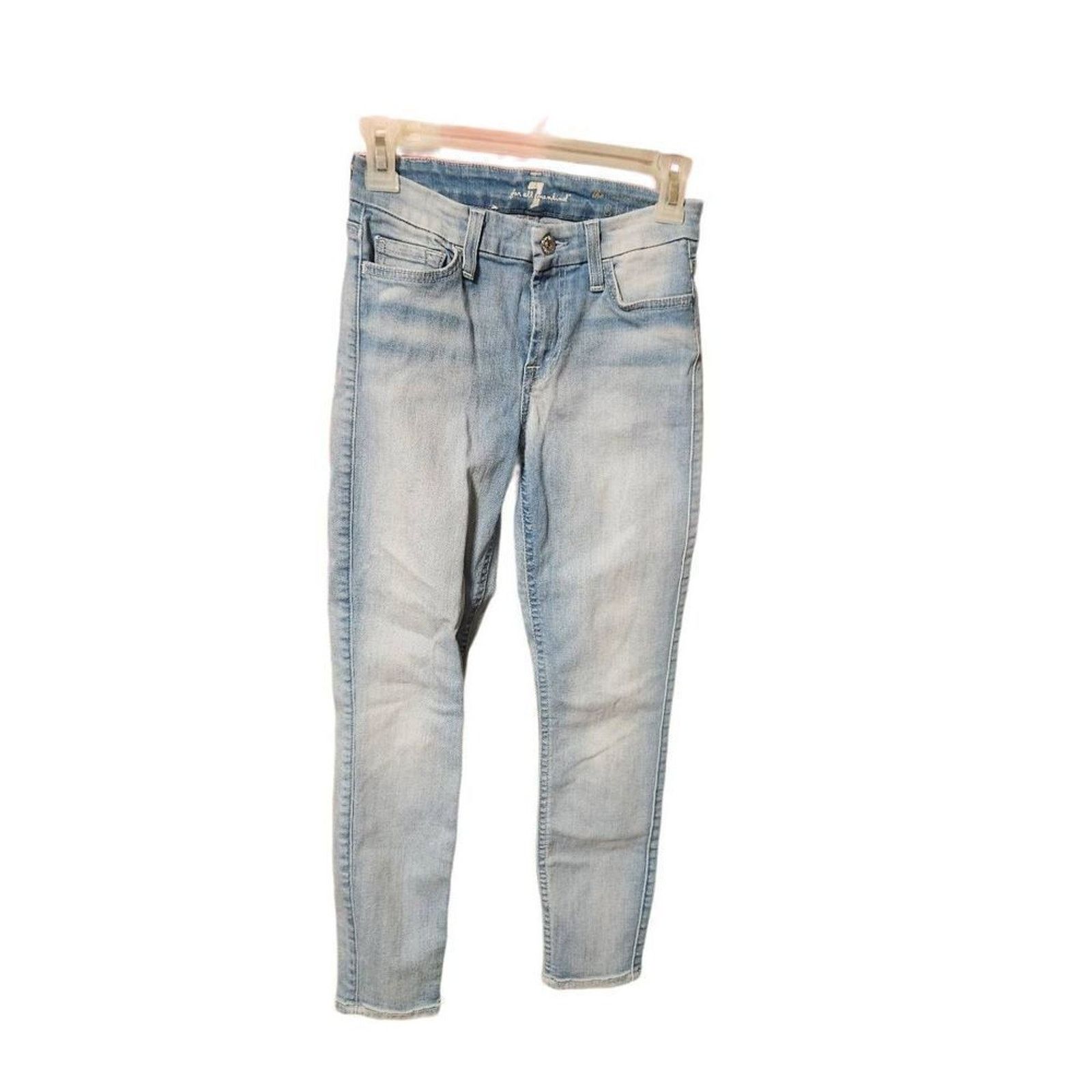 7 For All Mankind 7 for all mankind size 24 jeans Size 24" / US 00 / IT 34 - 3 Thumbnail