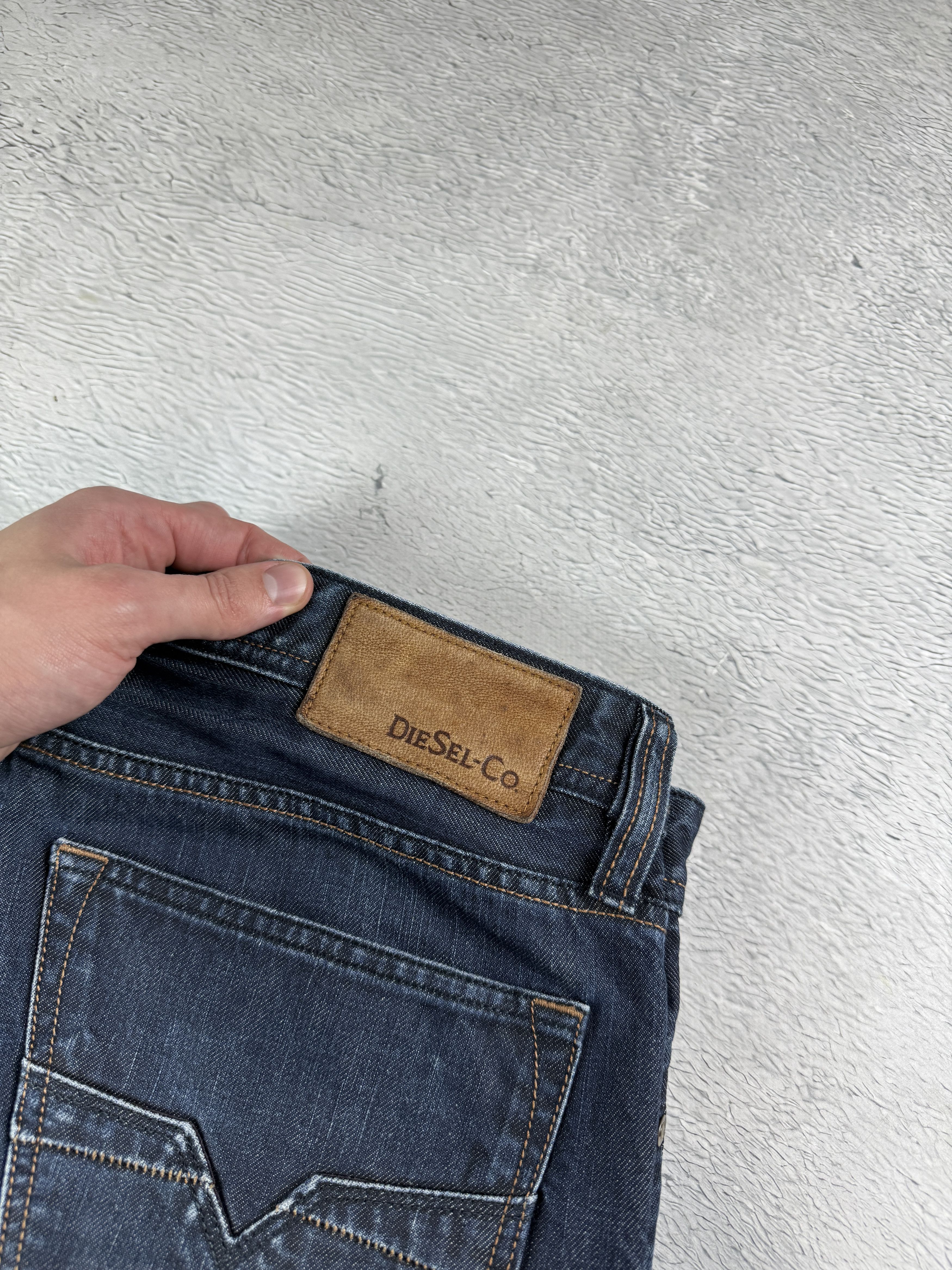 Diesel Diesel Jeans Lakree Relaxed 0088Z Comfort Straight Fit Blue Size US 34 / EU 50 - 6 Thumbnail