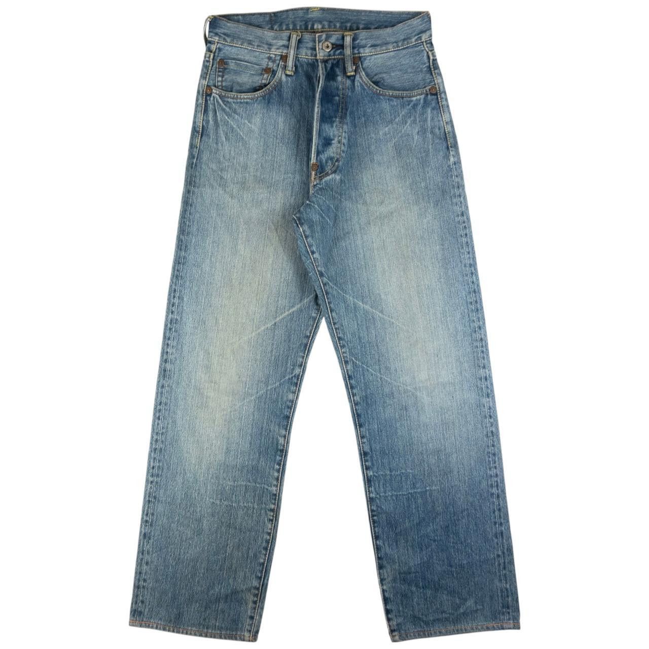 Evisu Vintage Evisu Paris Sideways Gull Japanese Denim Jeans W29 Size US 29 - 3 Thumbnail