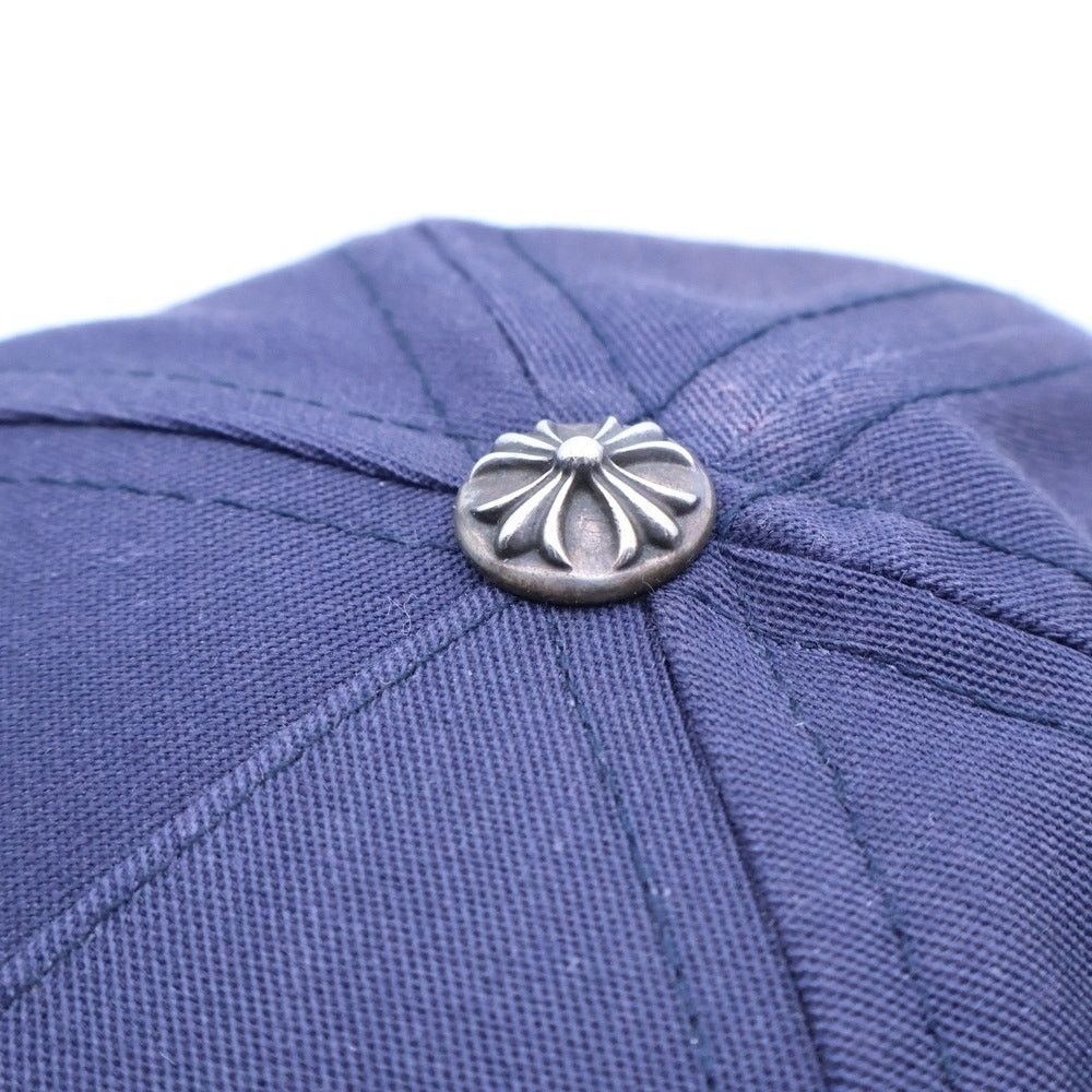 Chrome Hearts Chrome Hearts Embroidered Baseball Cap Navy Size ONE SIZE - 5 Thumbnail