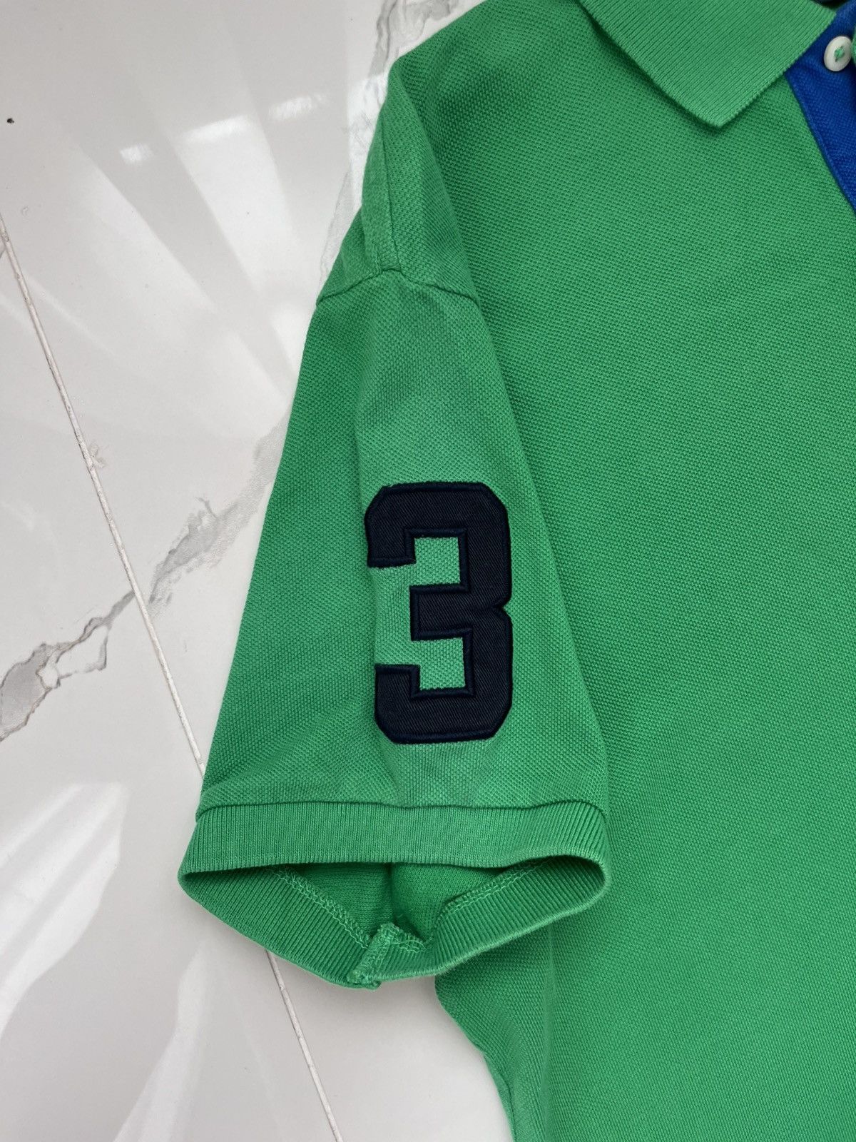 Polo Ralph Lauren 90’s POLO RALPH LAUREN BIG LOGO RETRO T-SHIRT OLD MONEY RARE Size US M / EU 48-50 / 2 - 3 Thumbnail
