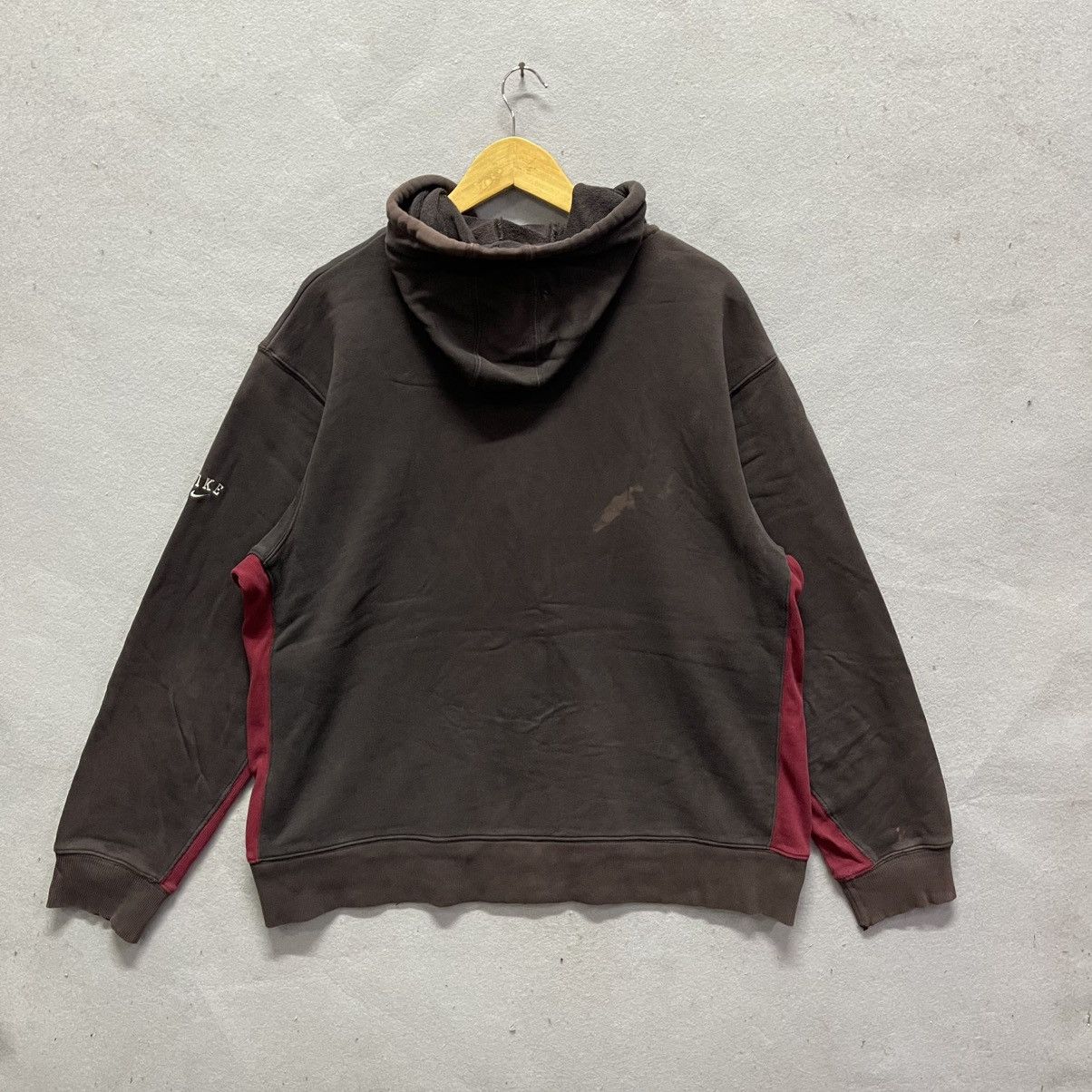 Nike Early 2000s Vintage Nike Full Zip Hoodie Size US XL / EU 56 / 4 - 8 Thumbnail