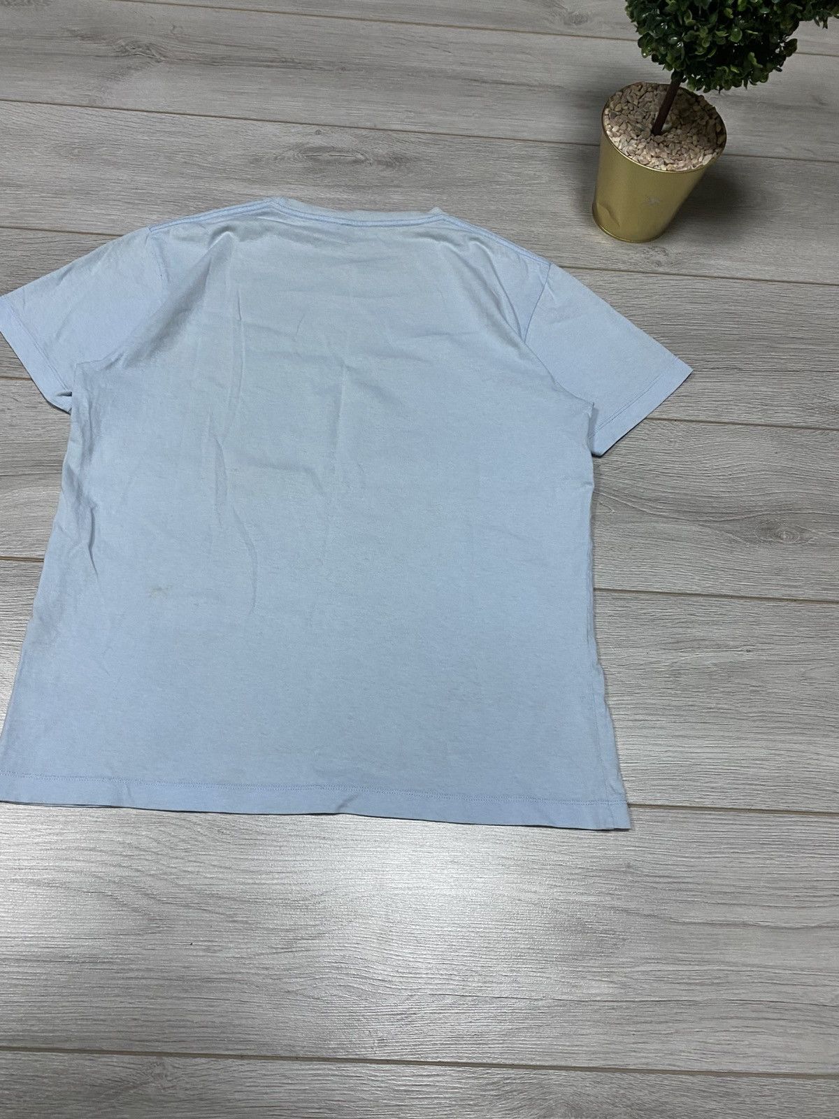Stone Island Stone Island denims shirt centr logo compass Size US L / EU 52-54 / 3 - 6 Thumbnail