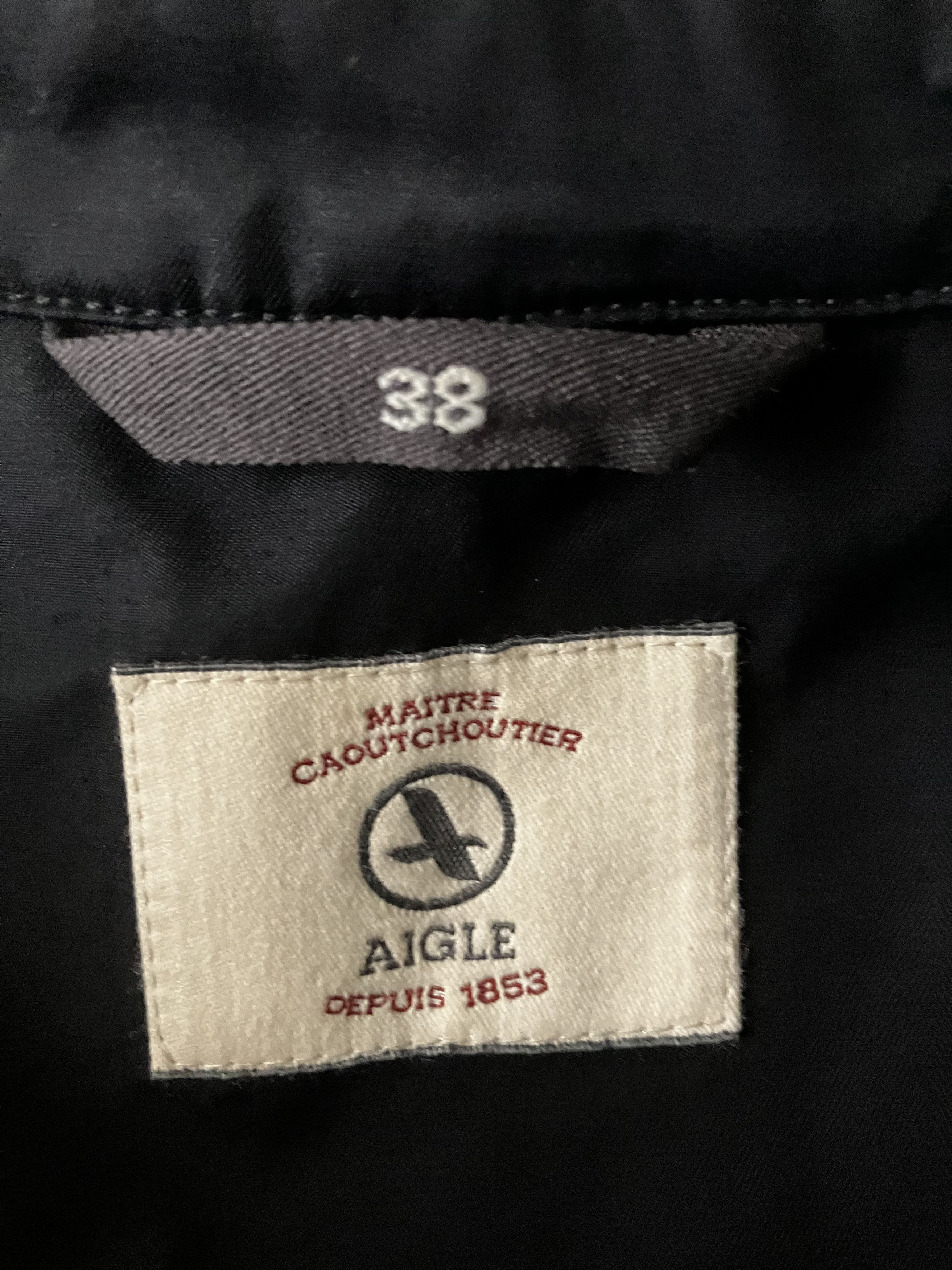 Aigle AIGLE Trench Coat Size S / US 4 / IT 40 - 3 Thumbnail