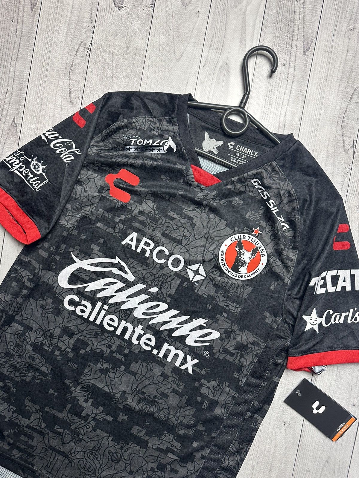Vintage Vintage FC Tijuana soccer jersey size M rare Size US M / EU 48-50 / 2 - 3 Thumbnail