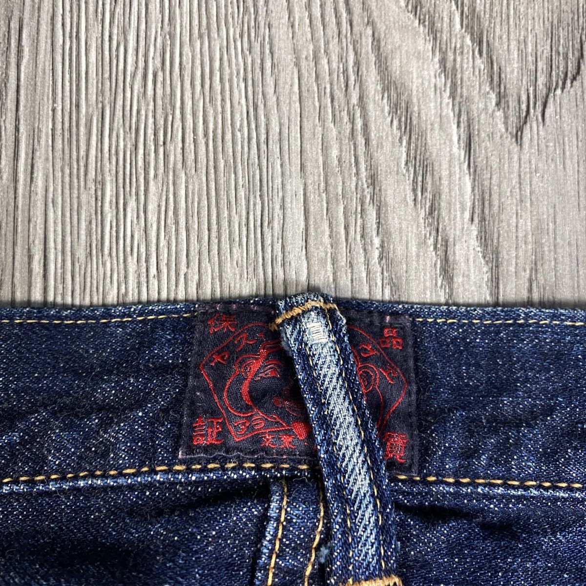Evisu × Warehouse & Co. Evisu Hidehiko Yamane X Warehouse & Co. Selvedge Pants Size US 32 / EU 48 - 12 Thumbnail