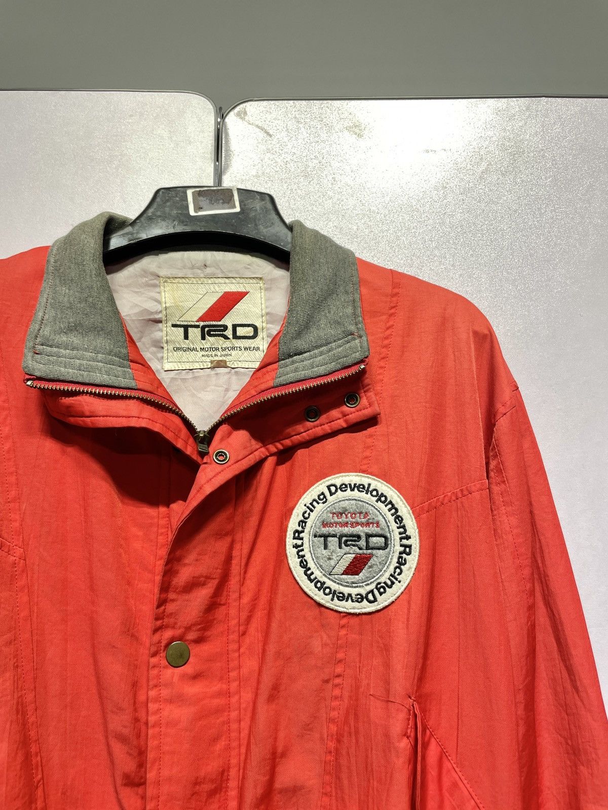 Vintage Vintage 80's Toyota Racing Development TRD Race Jacket Size US M / EU 48-50 / 2 - 6 Thumbnail