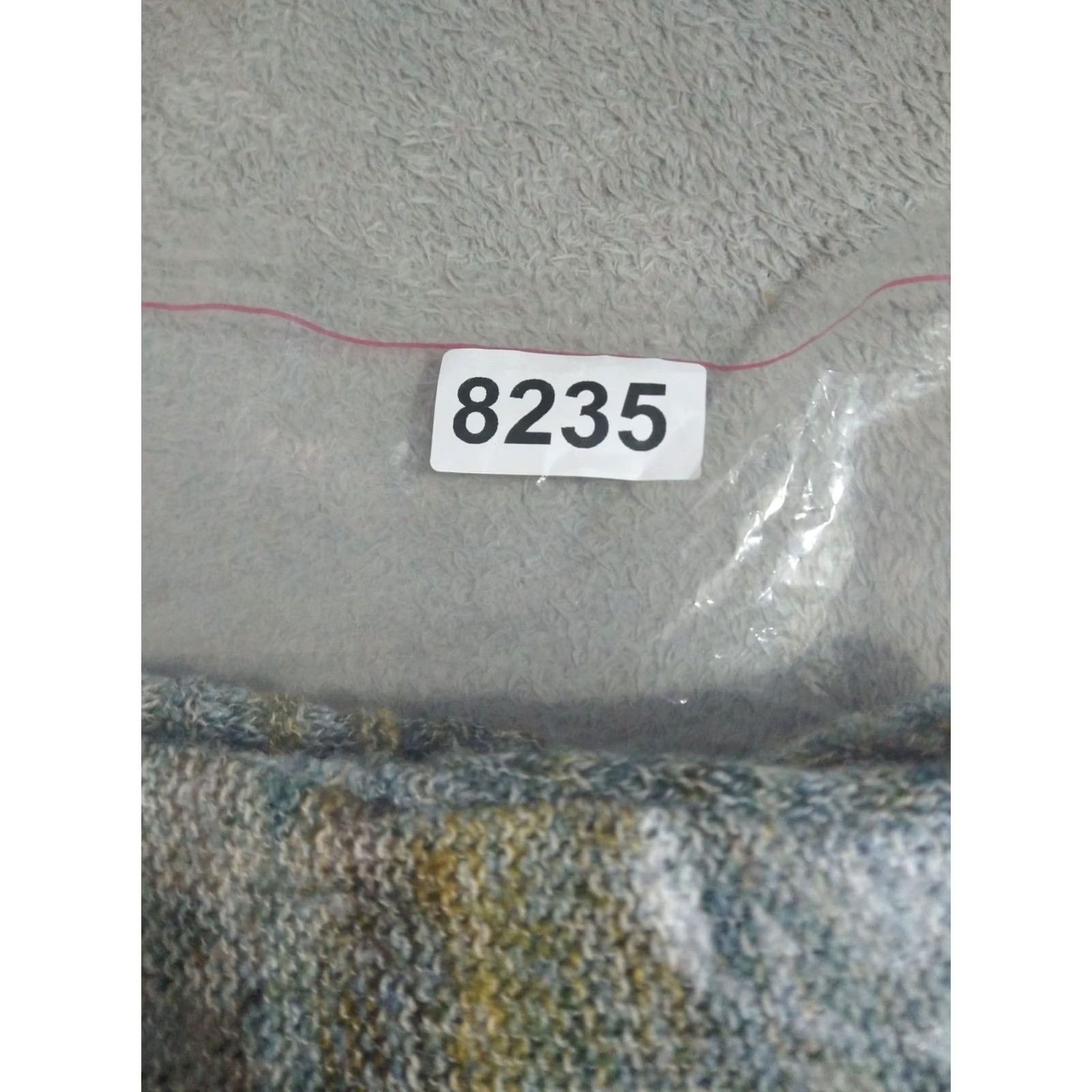 Vintage Catherines Sweater Pullover Womens 3X Plus Blue Striped Cable Knit Wool Blend Crew Neck Long Sleeve Knit Casual Winter Spring Fall Womens Size XXL / US 16-18 / IT 52-54 - 7 Thumbnail