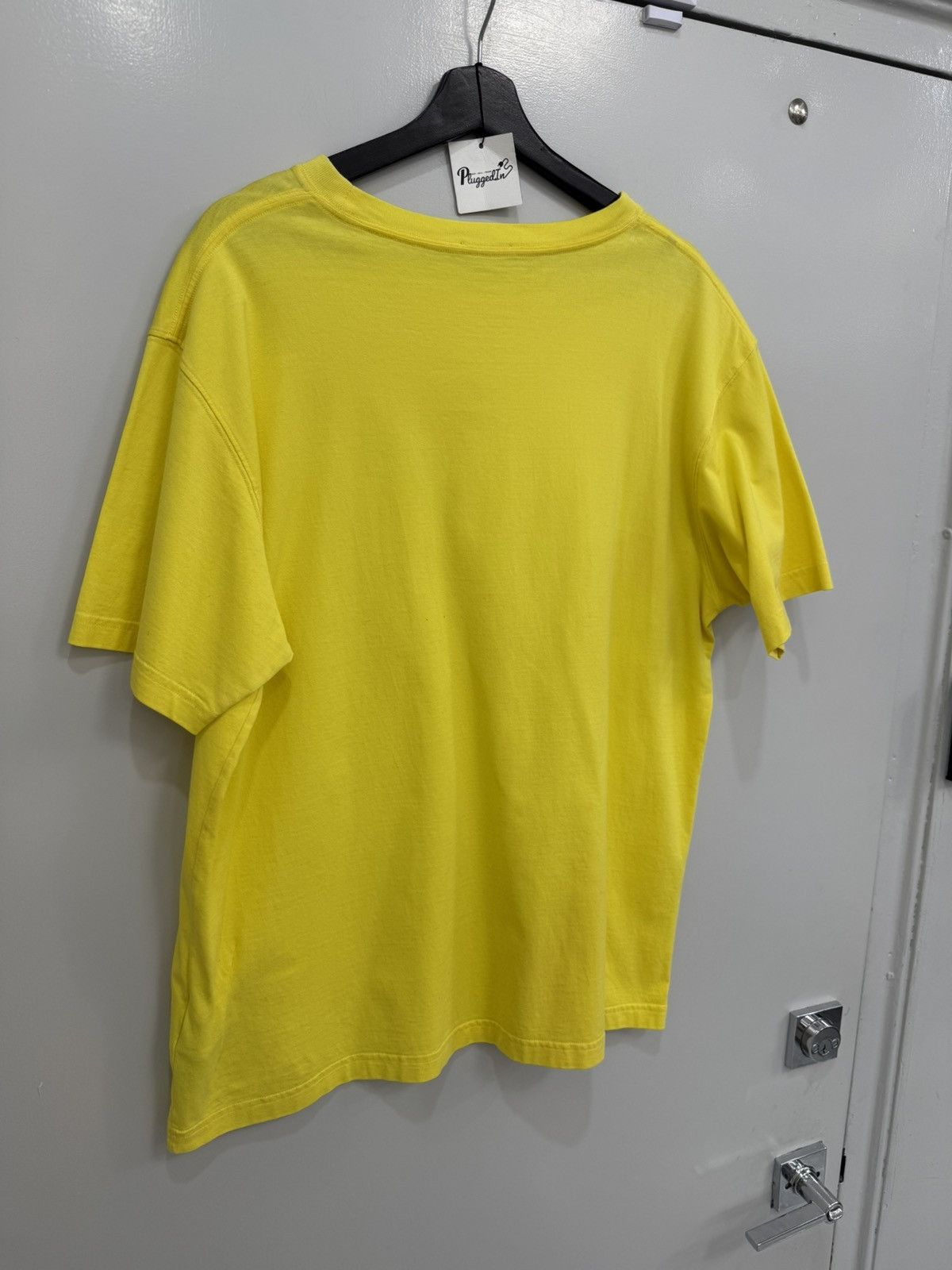 Dior Dior Yellow T-Shirt Size US XL / EU 56 / 4 - 5 Thumbnail
