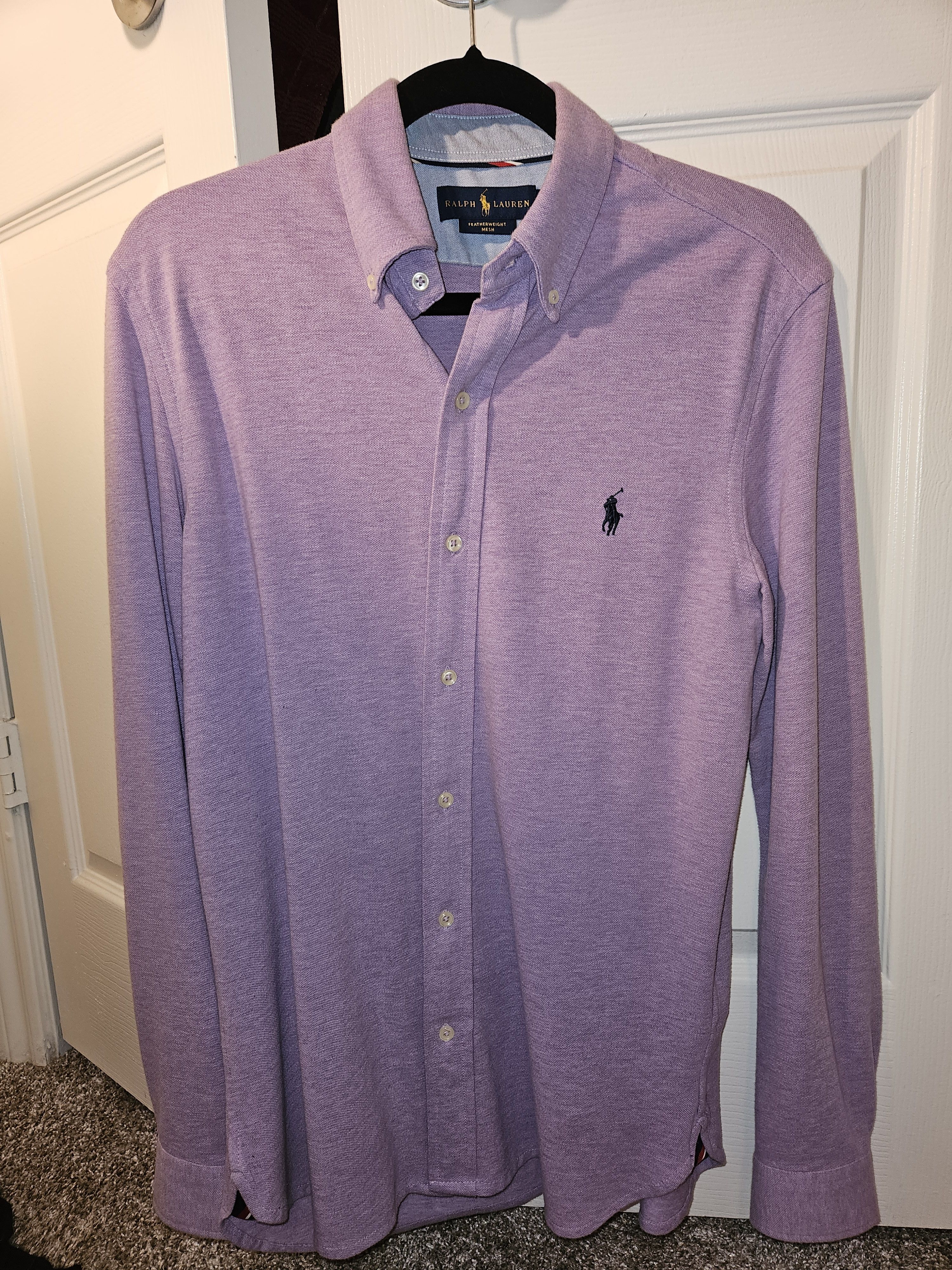 Ralph Lauren Featherweight Mesh Shirt Size US S / EU 44-46 / 1 - 1 Preview