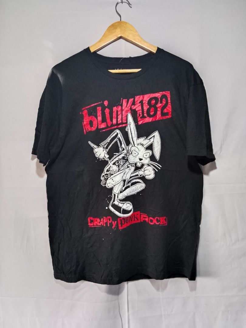 Blink 182 Crappy Punk Rock Tshirt