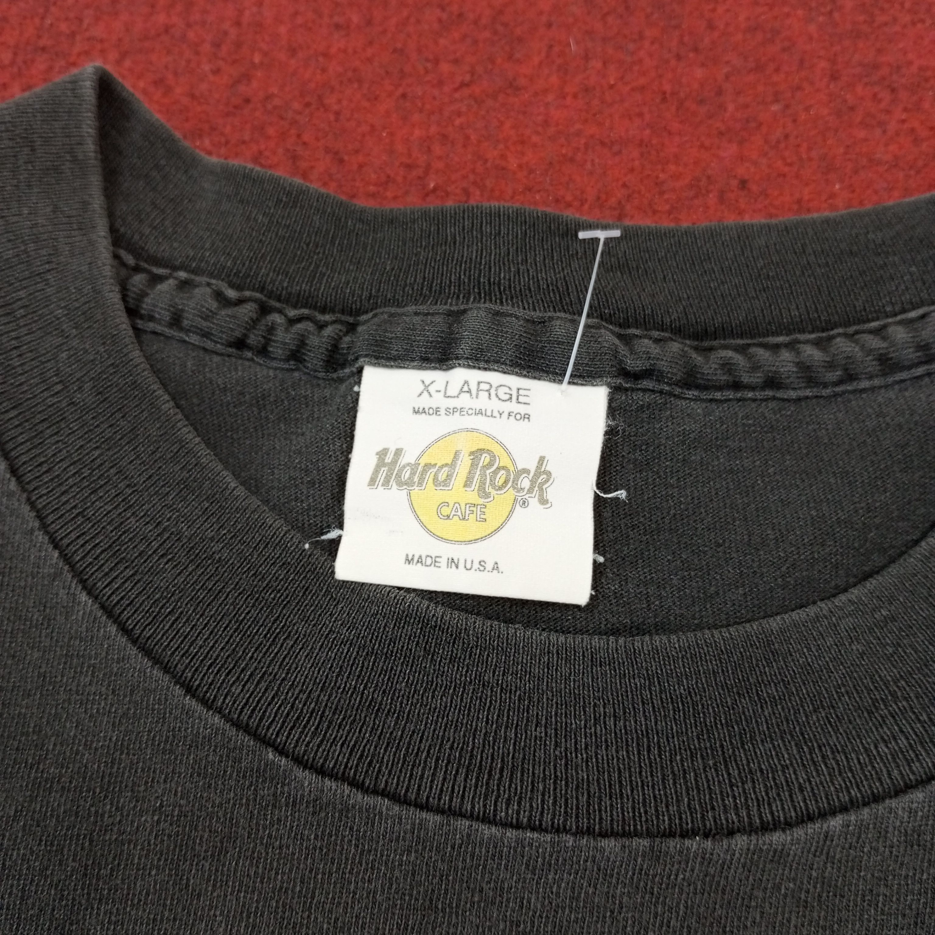 Hard Rock Cafe × Vintage Hard Rock Cafe Atlanta Streetwear Style Vintage Tshirt Size US XL / EU 56 / 4 - 6 Thumbnail