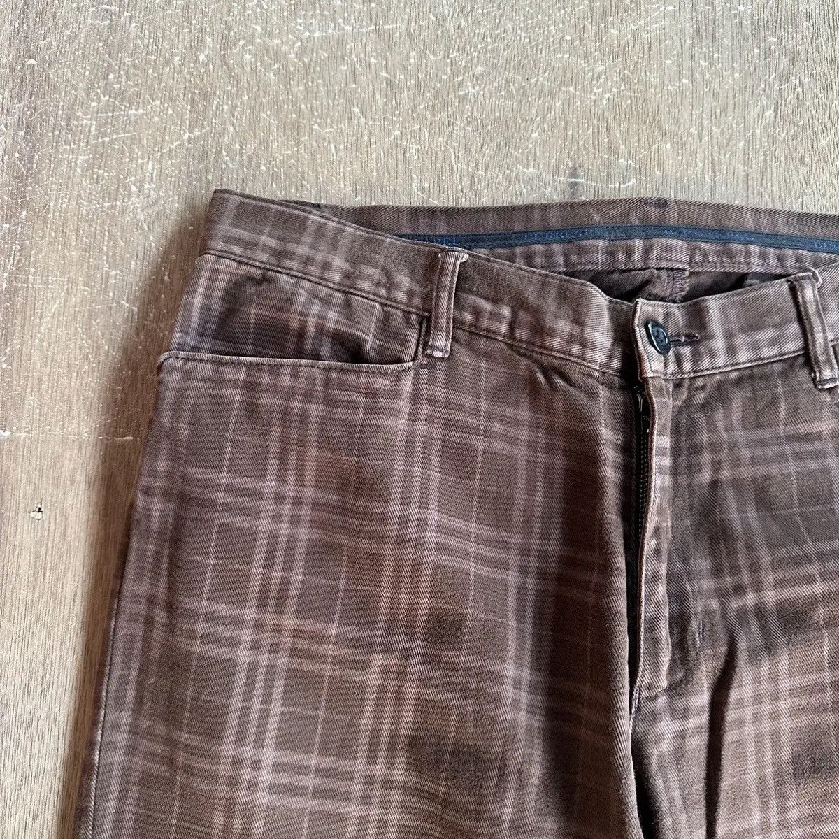 Burberry × Designer W33 L32🔥GRAILS💥BURBERRYS BLUELABEL NOVACHECK TROUSER PANTS Size US 33 - 4 Thumbnail