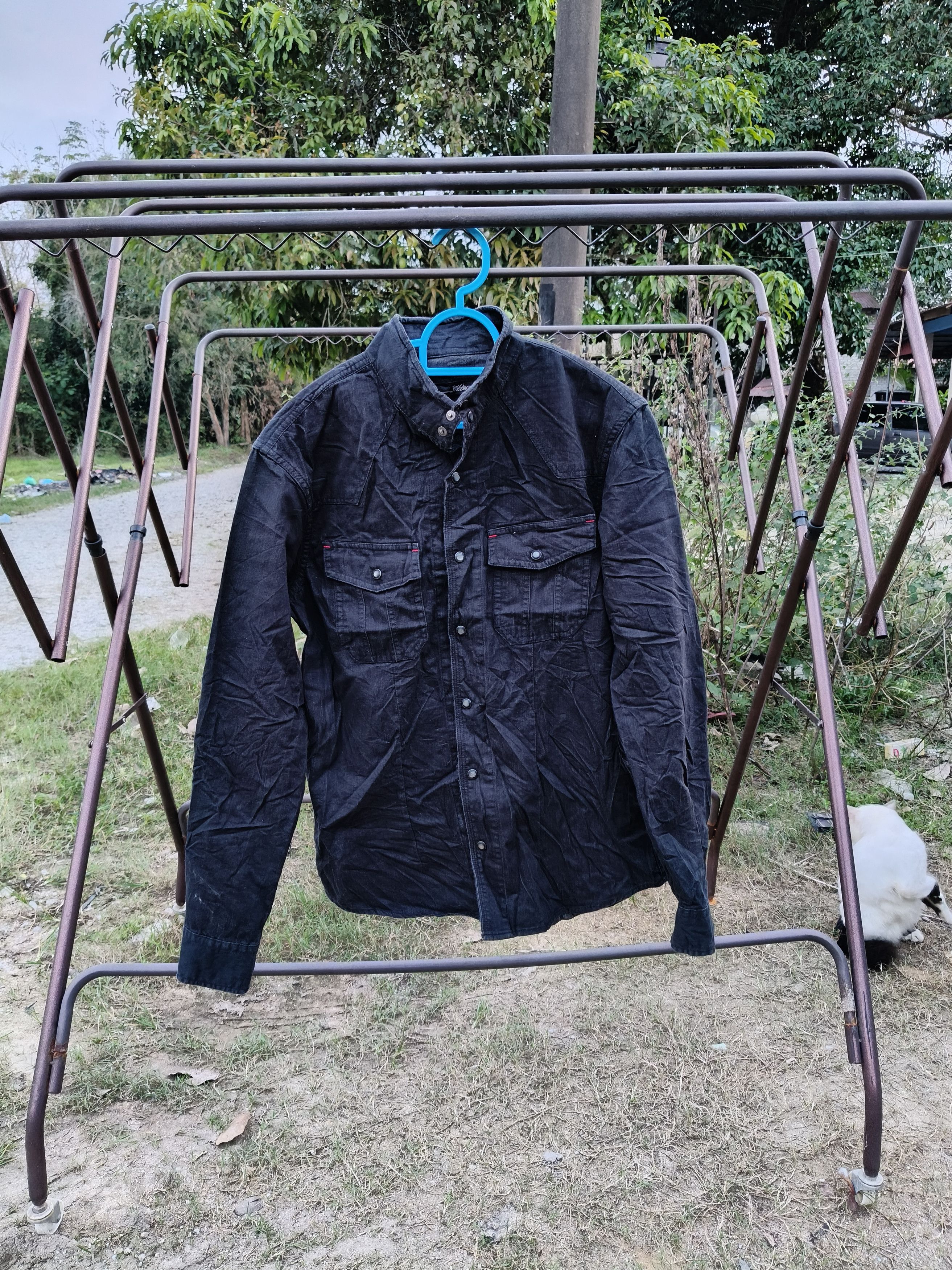 Flannel × Mossimo Massimo Flannel Jacket Button Up Size US M / EU 48-50 / 2 - 1 Thumbnail