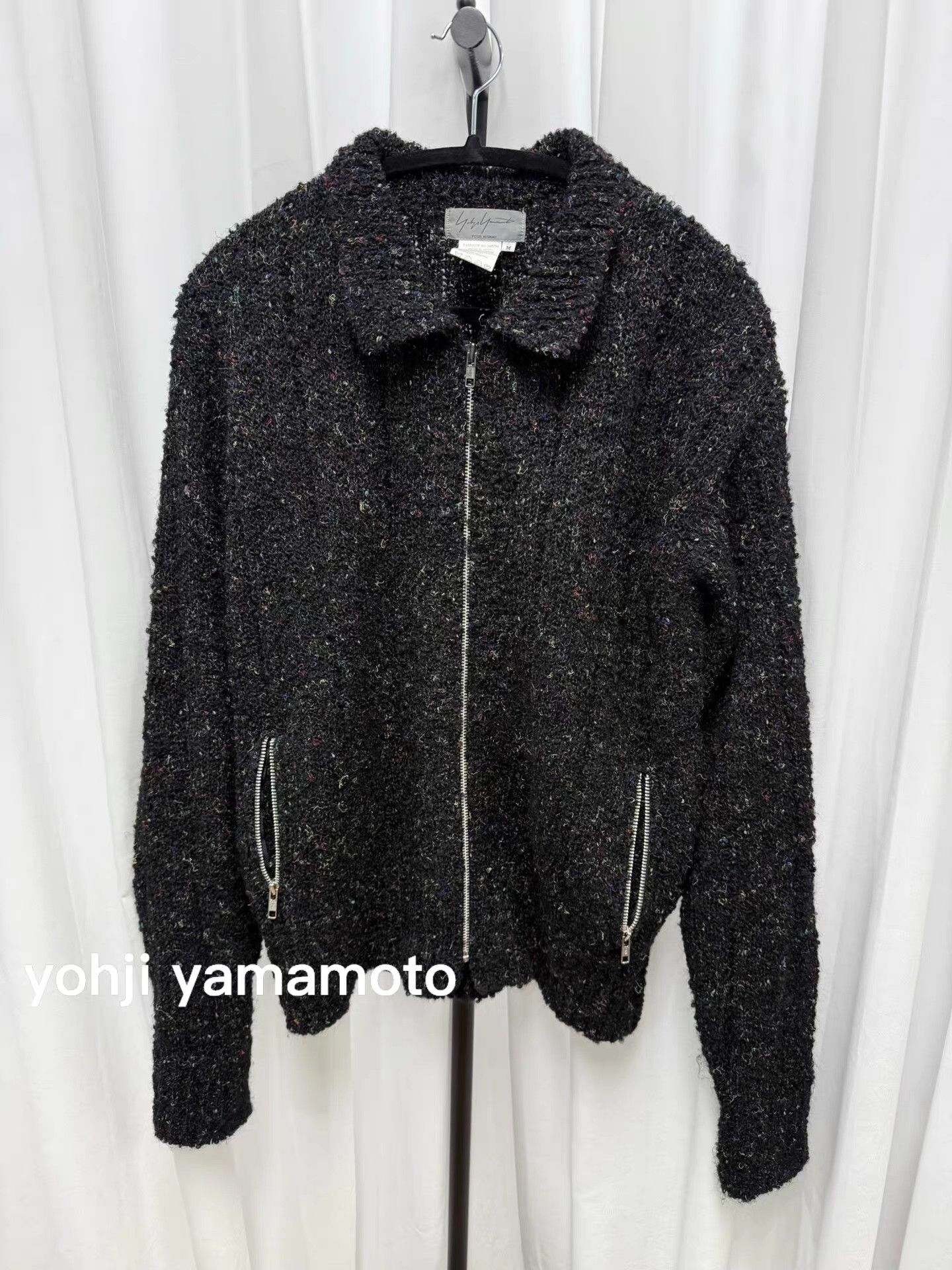 Yohji Yamamoto Yohji Yamamoto POUR HOMME Pastel Knit Cardigan K20 Size US M / EU 48-50 / 2 - 1 Thumbnail