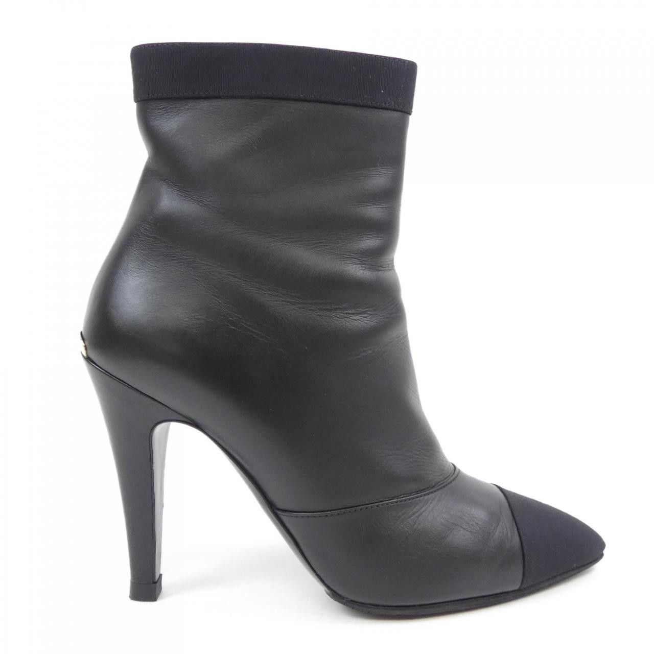 Chanel Chanel Chanel G33115 Boots Leather Shoes G33115 DUTY FREE for USA Size ONE SIZE - 1 Thumbnail