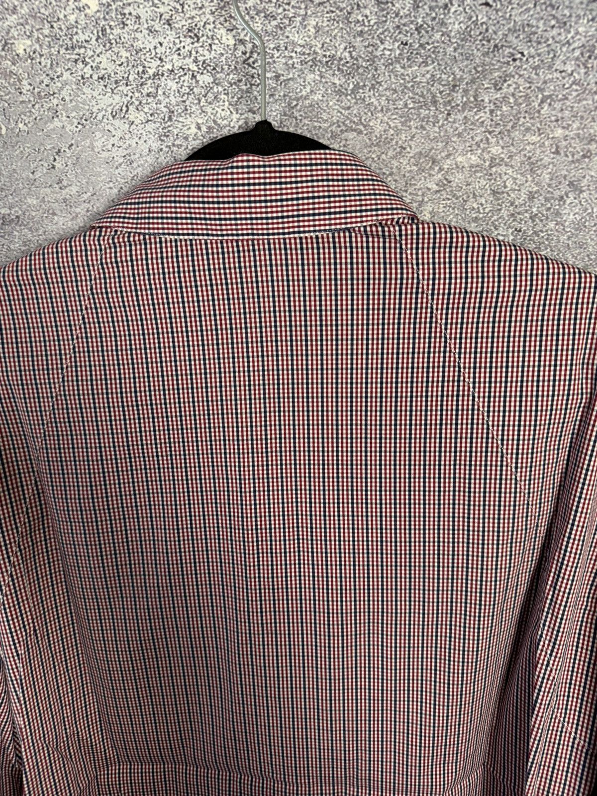 Alexander McQueen × McQ Alexander McQueen × Vintage Vintage 2008 McQ Alexander McQueen Check shirt y2k oldmoney Size US L / EU 52-54 / 3 - 16 Thumbnail